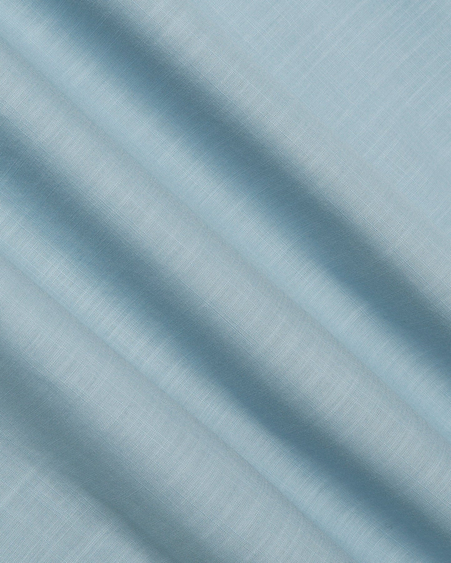 Blue Solid Shirt - Gobert