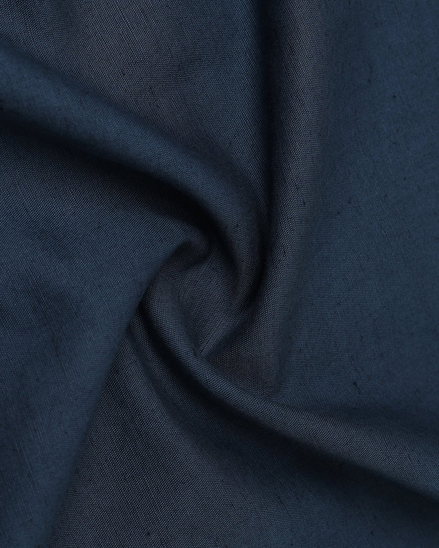 Blue Linen Solid Shirt - Joster
