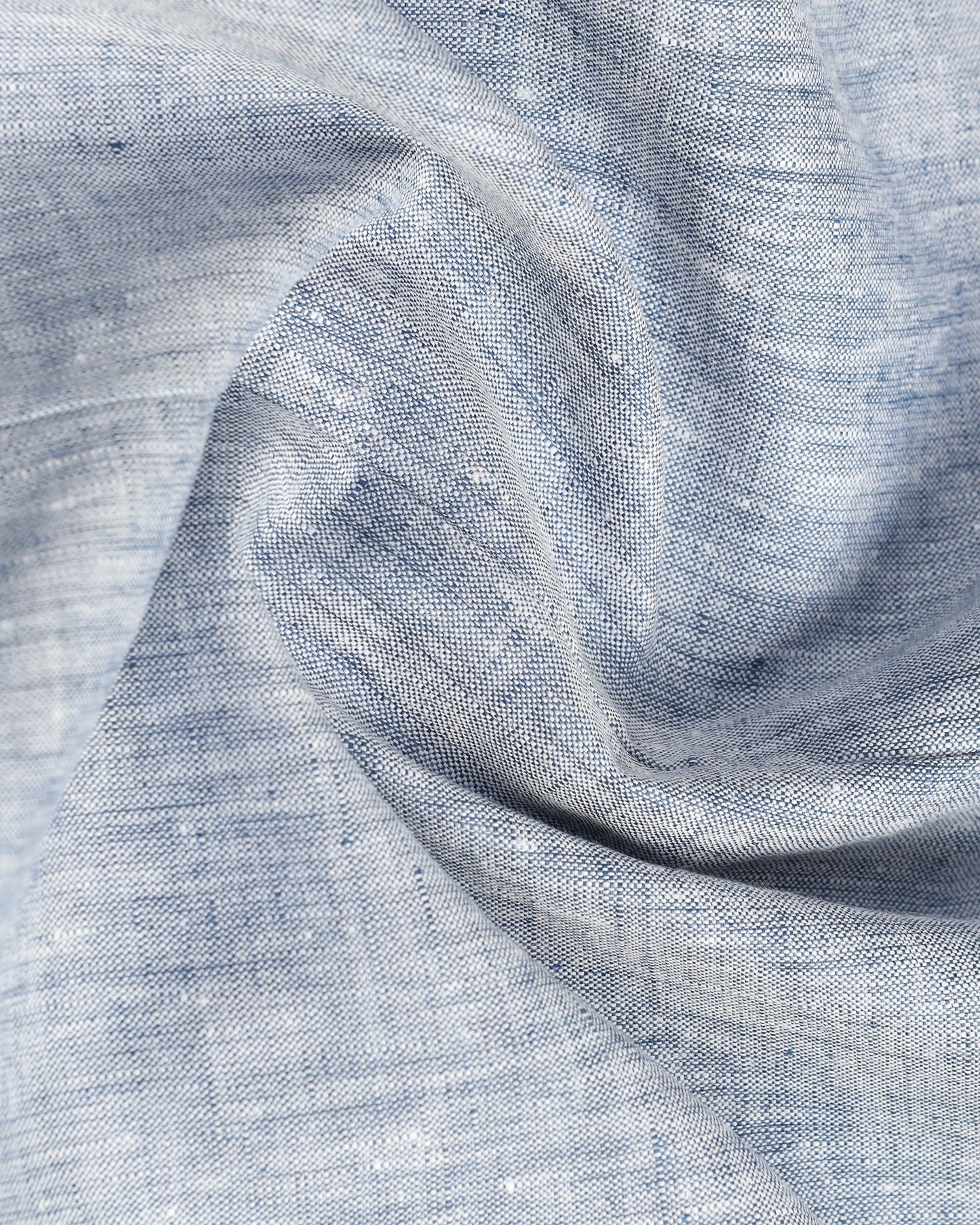 Blue Solid Blazer - Fiero