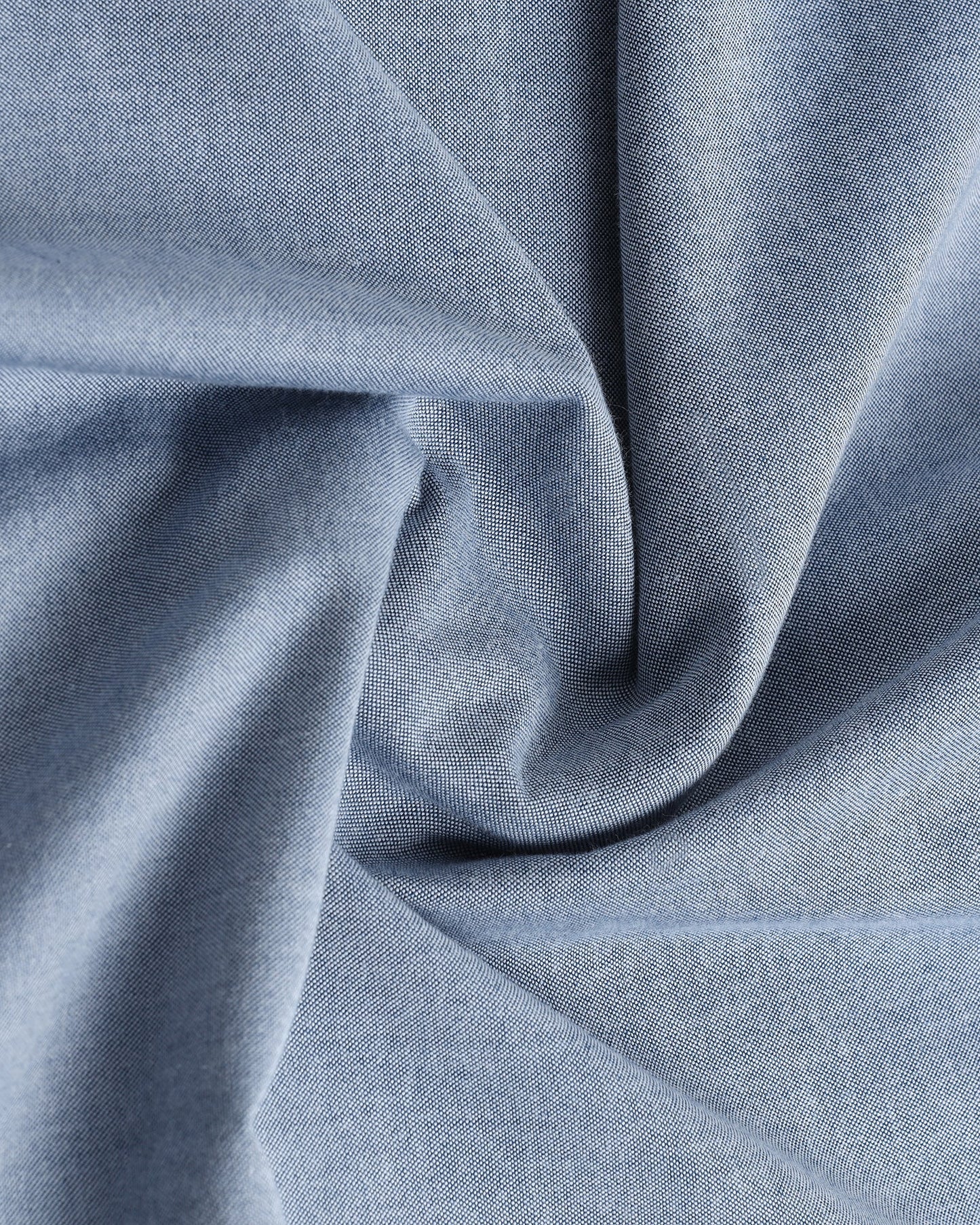 Blue Solid Shirt - Laos