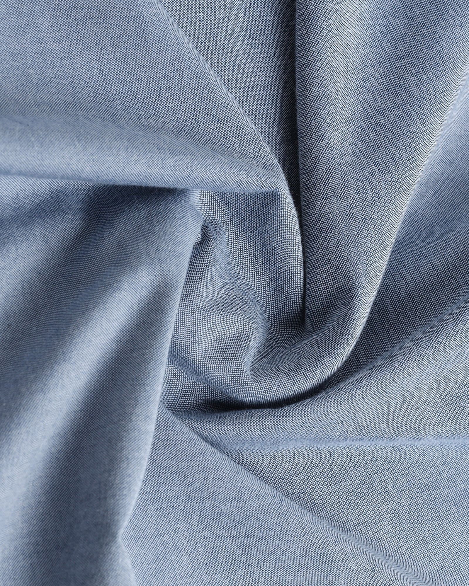 Blue Solid Shirt - Laos