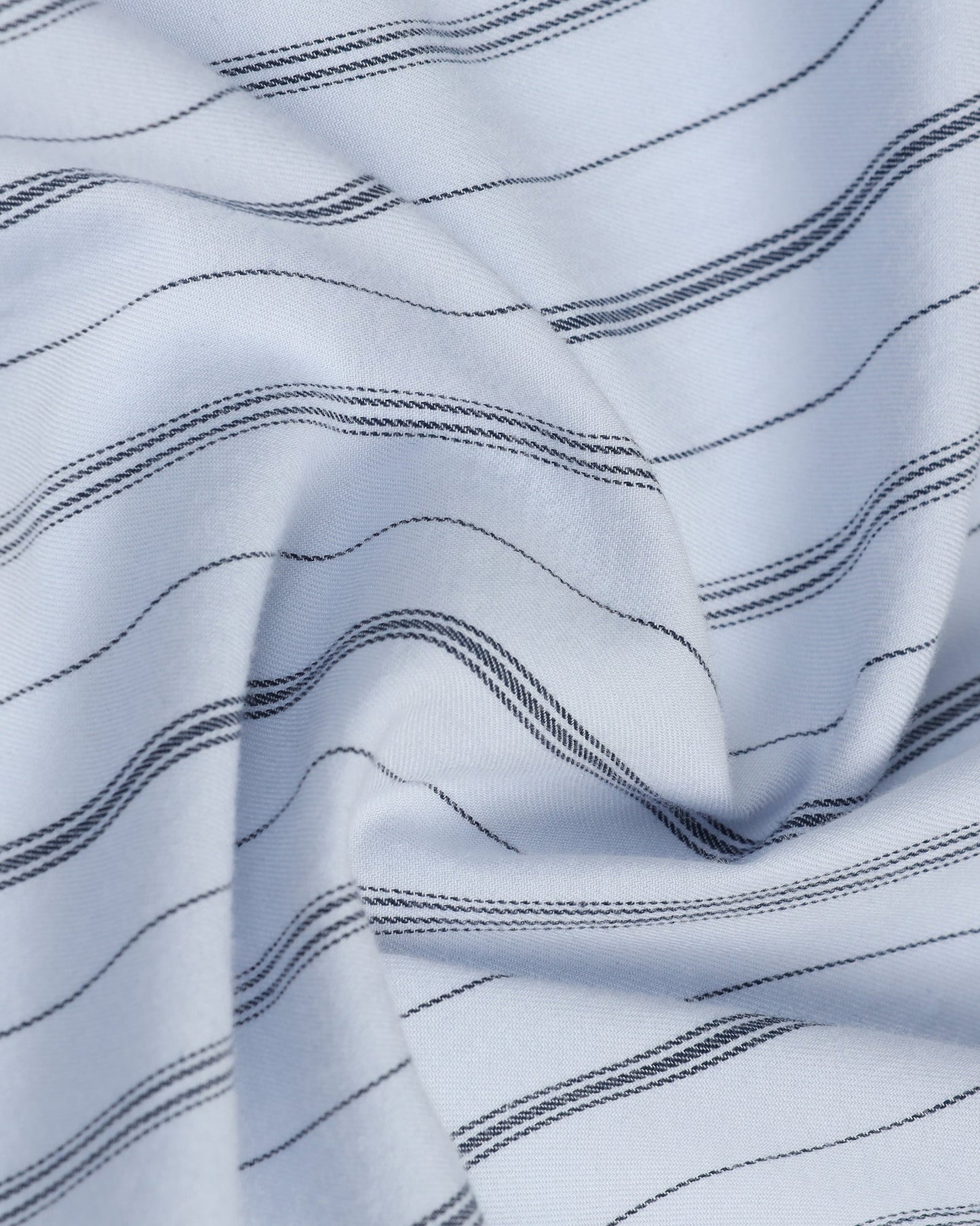 Blue Stripe Shirt - Rakey