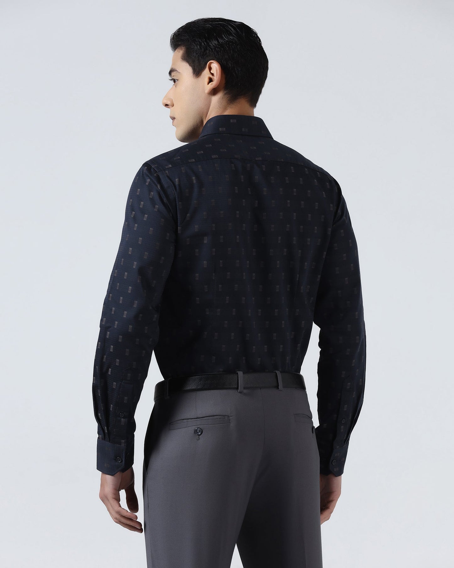 Blue Stripe Shirt - Rieger