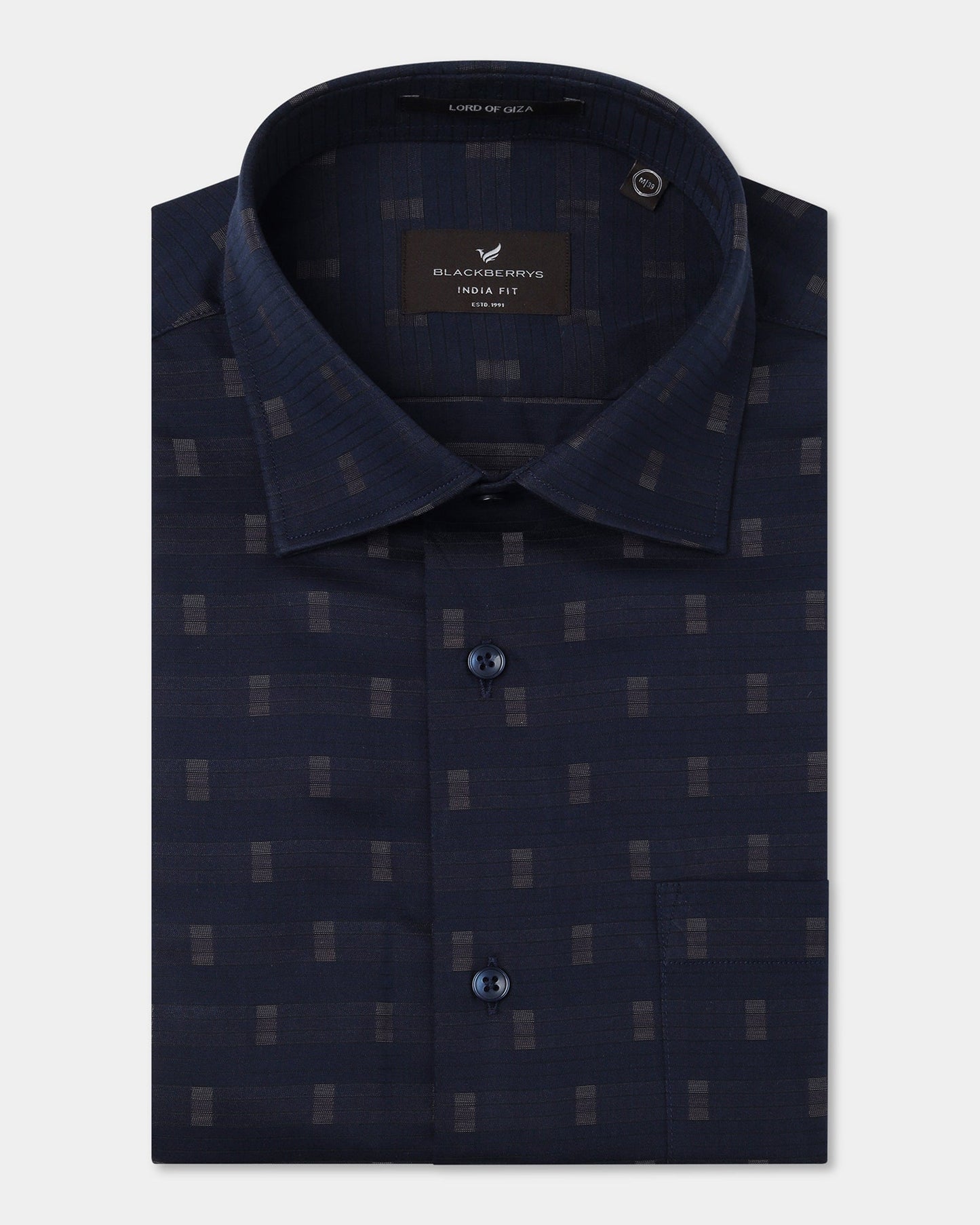 Blue Stripe Shirt - Rieger