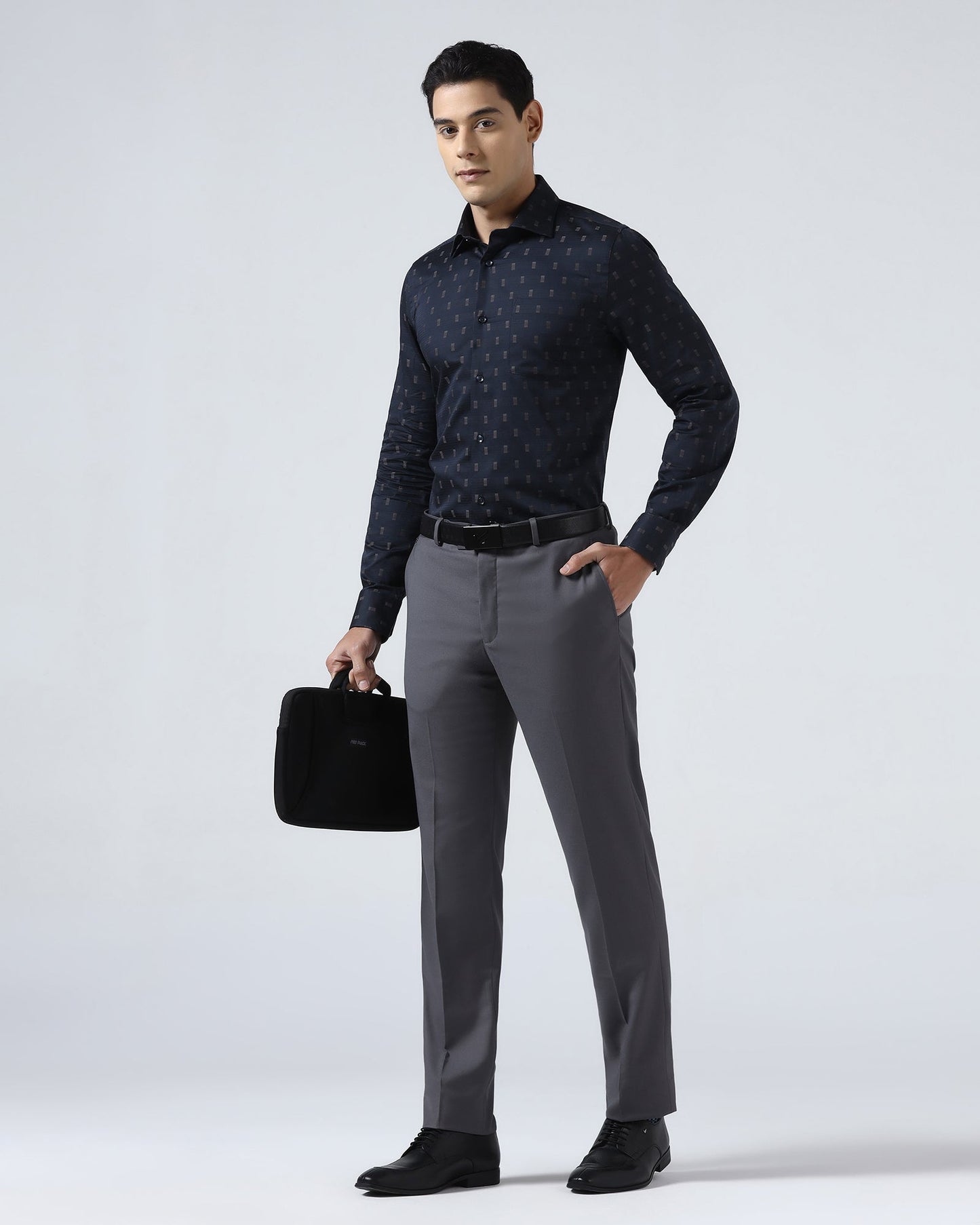 Blue Stripe Shirt - Rieger