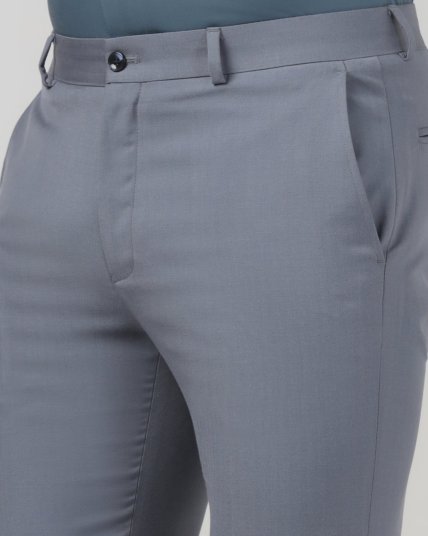 Blue Stripe Trouser - Oxford