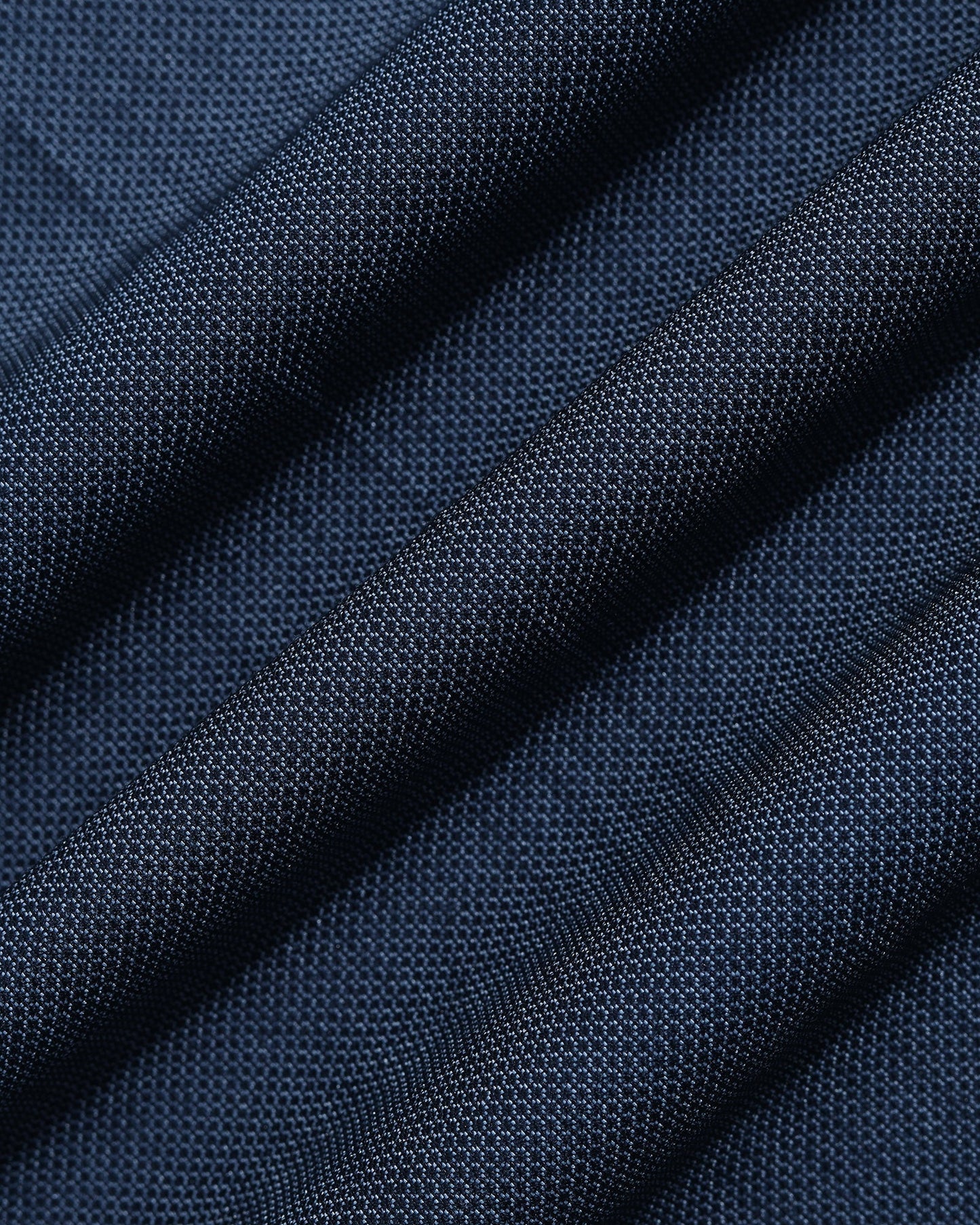 Blue Technowaist Textured Trouser - Alex