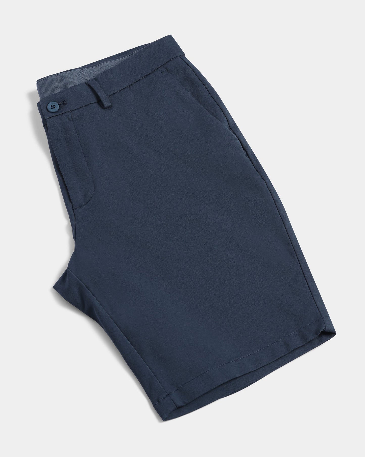 Blue TechPro Solid Shorts - Serry