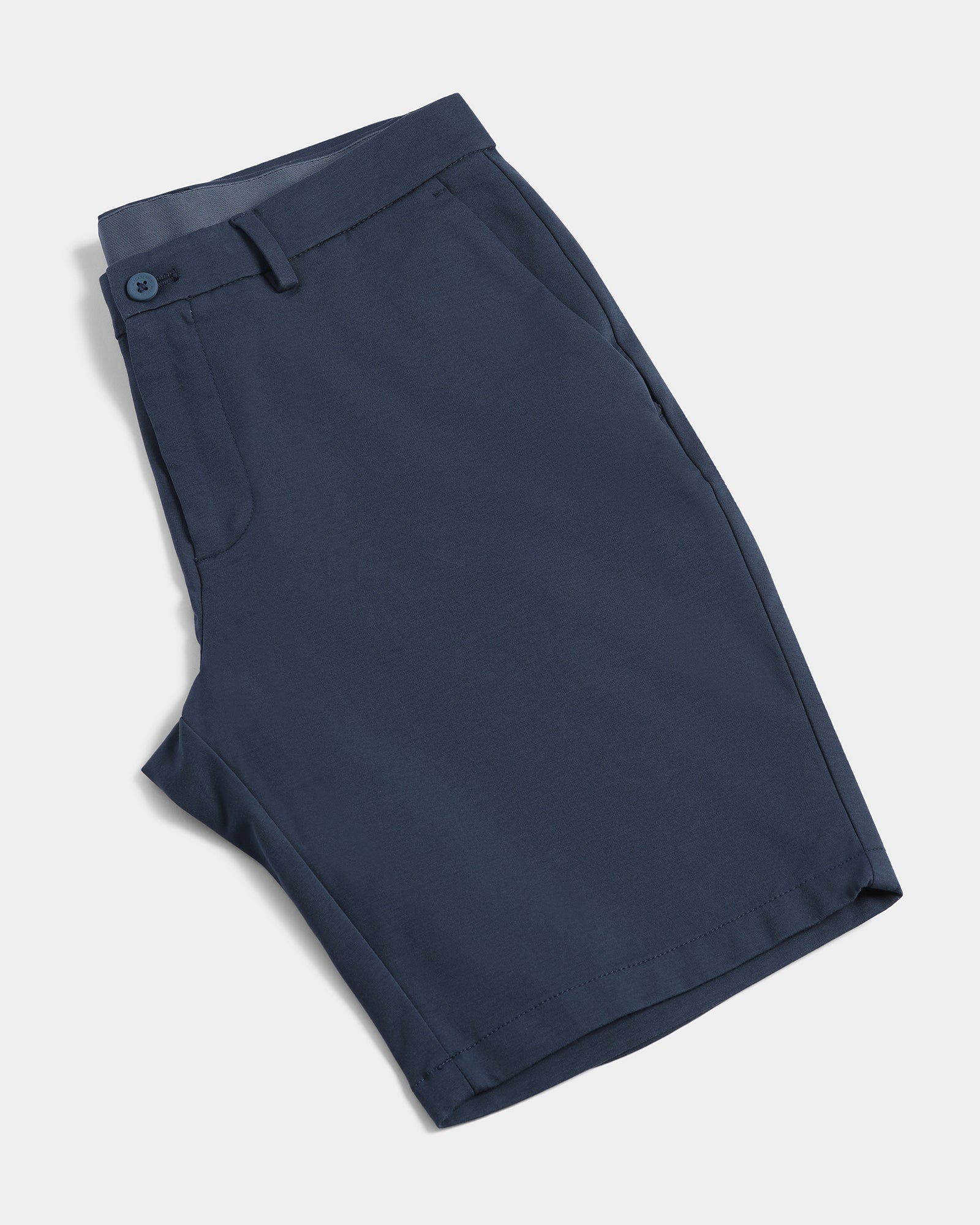 Blue TechPro Solid Shorts - Serry