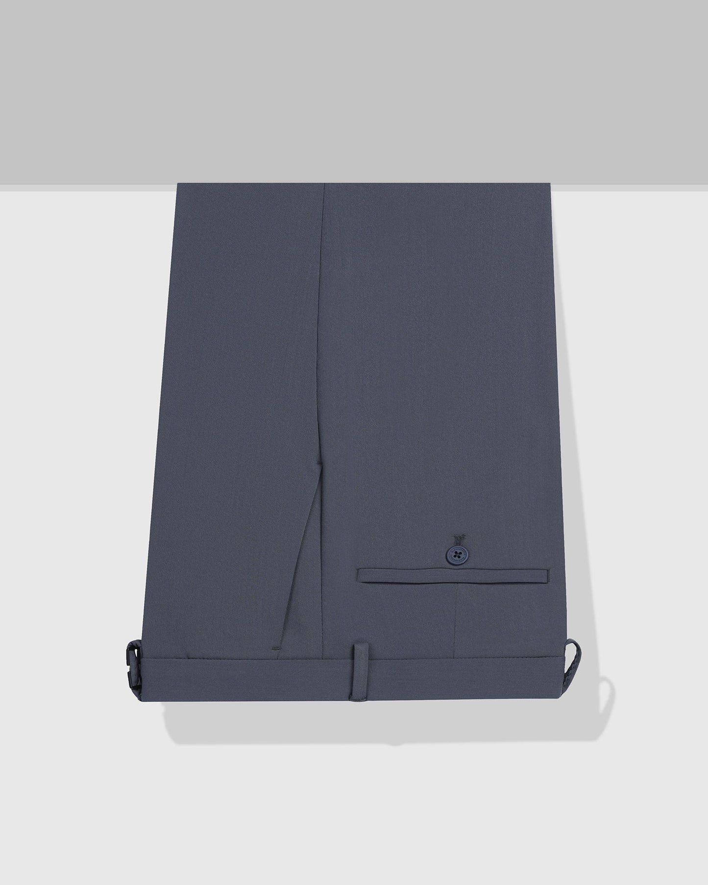 Blue Techpro Solid Trouser - Dean