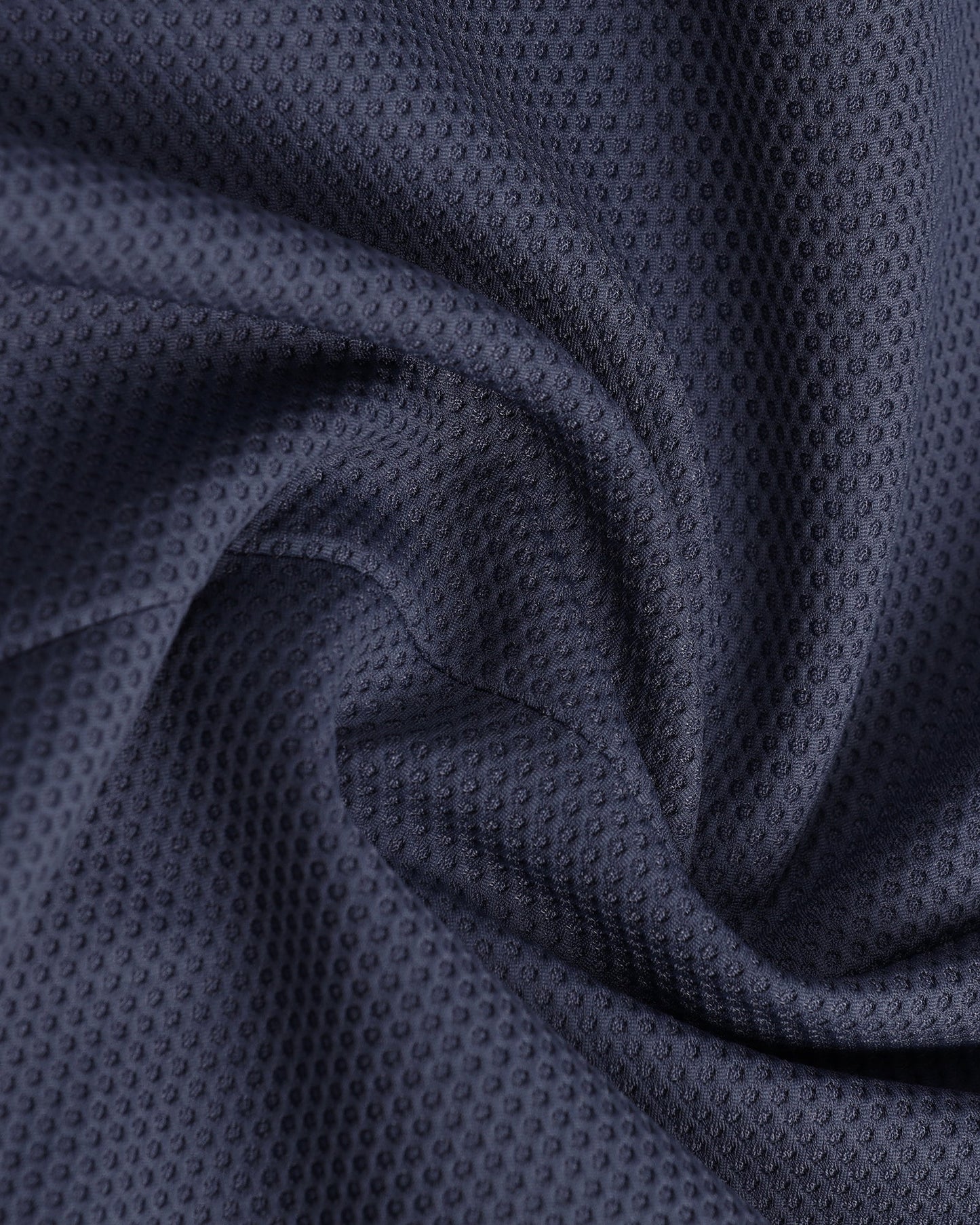 Blue TechPro Textured Blazer - Bowmore