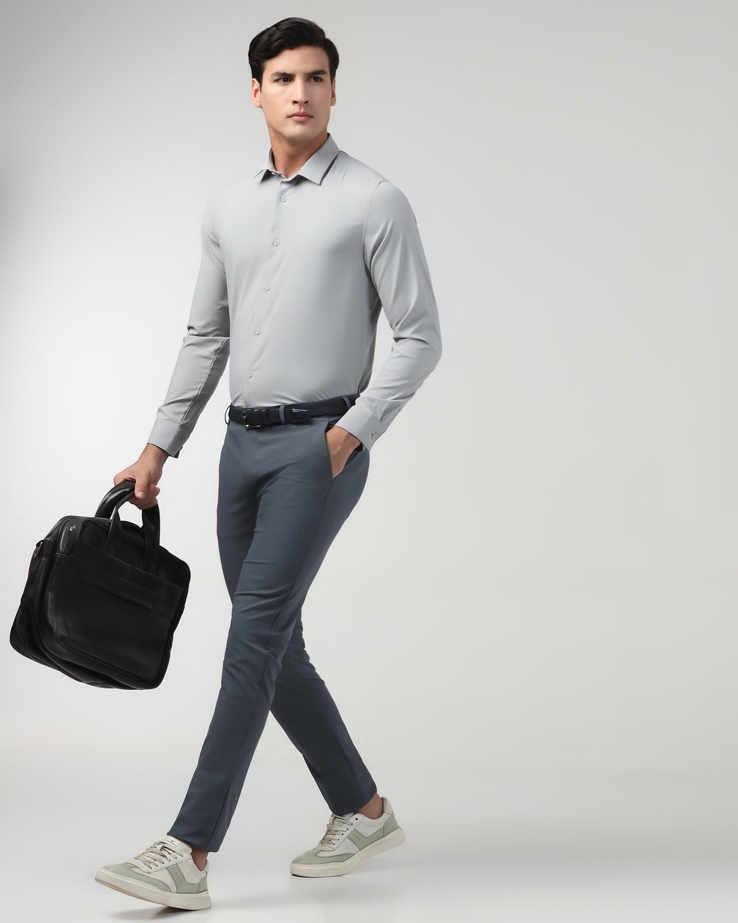 Blue TechPro Textured Khakis - Guss
