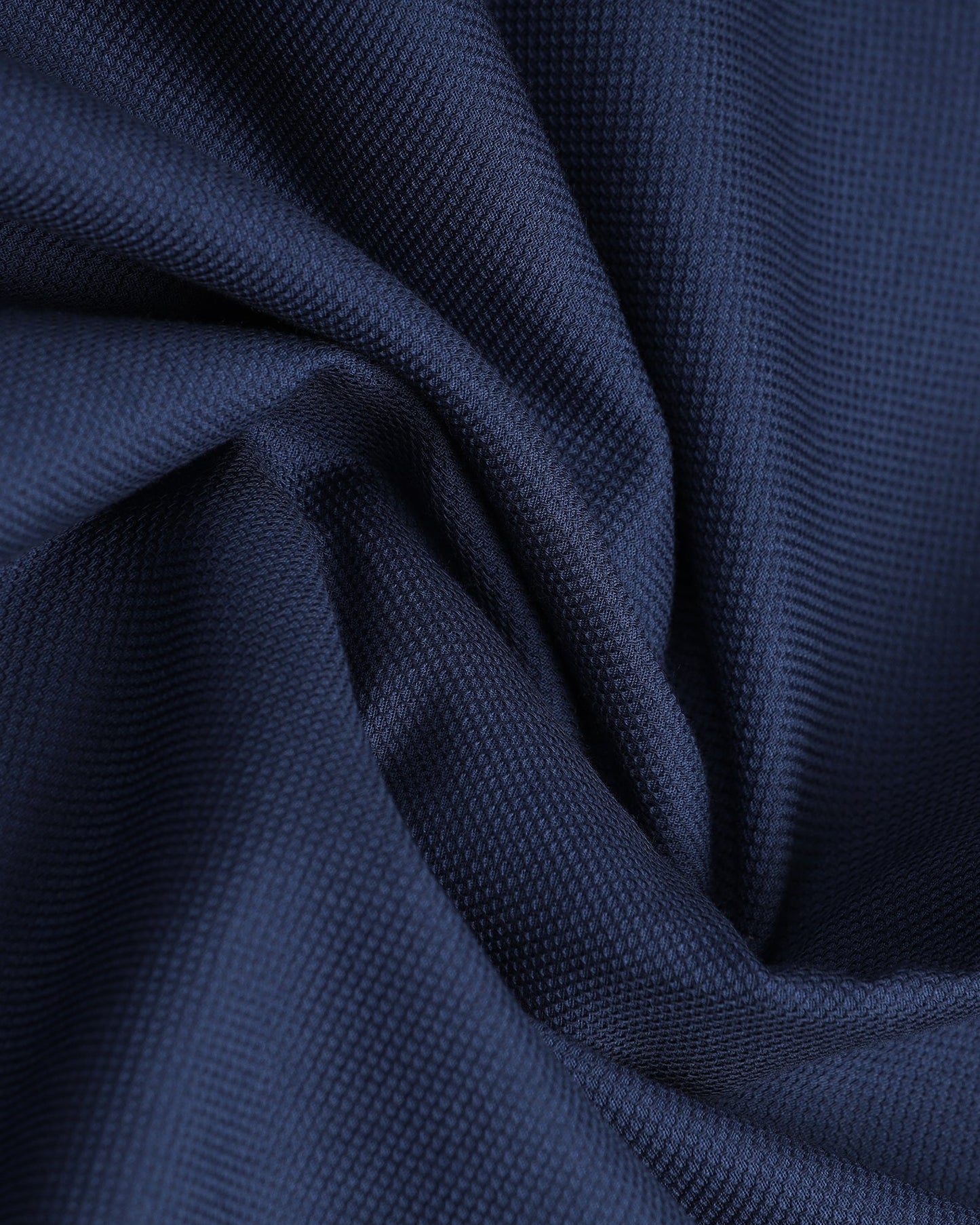 Blue Textured Shirt - Caty