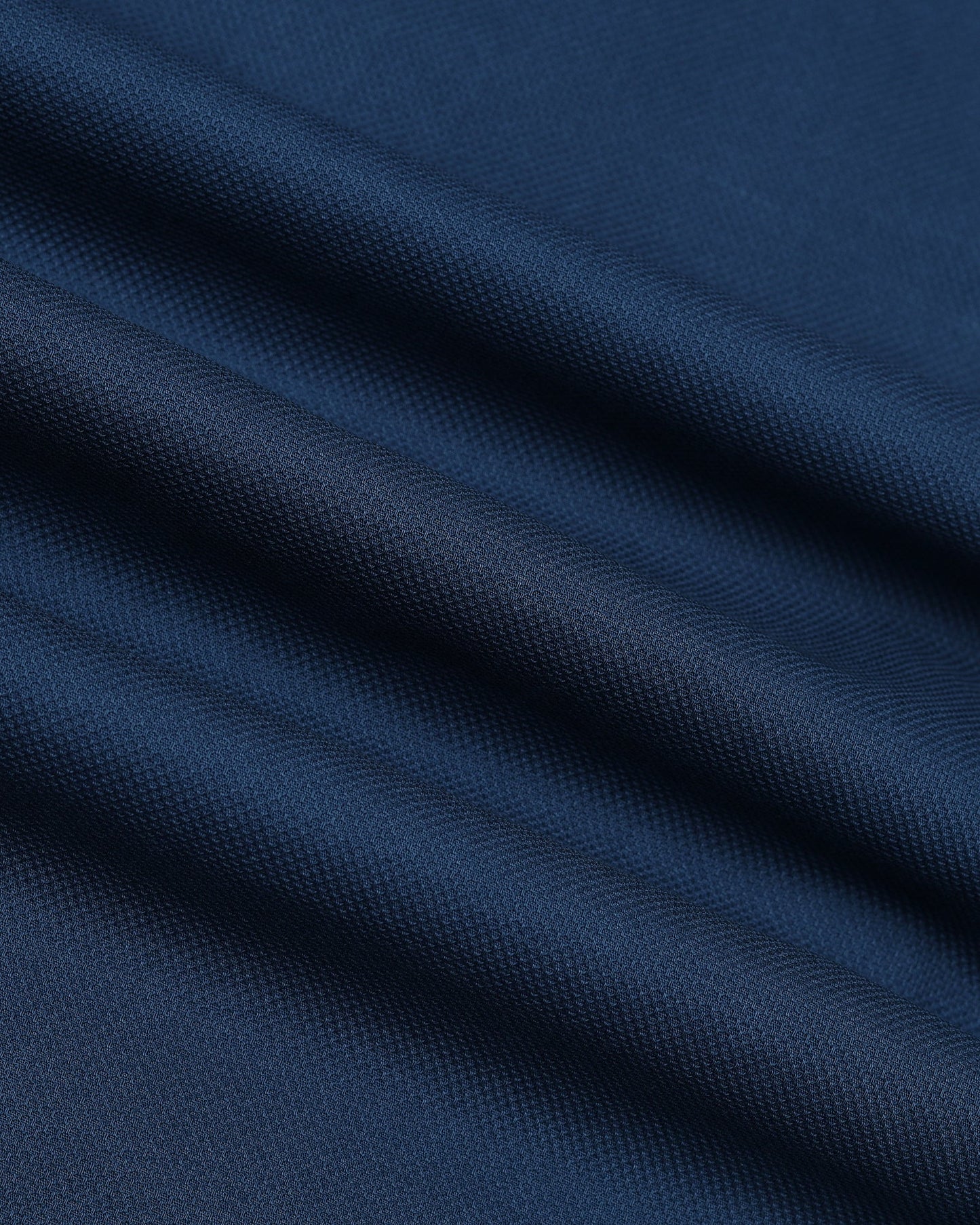 Blue Textured Shirt - Caty