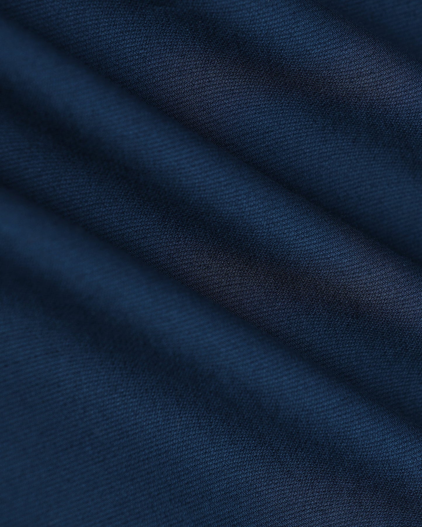 Blue Textured Shirt - Nuvan