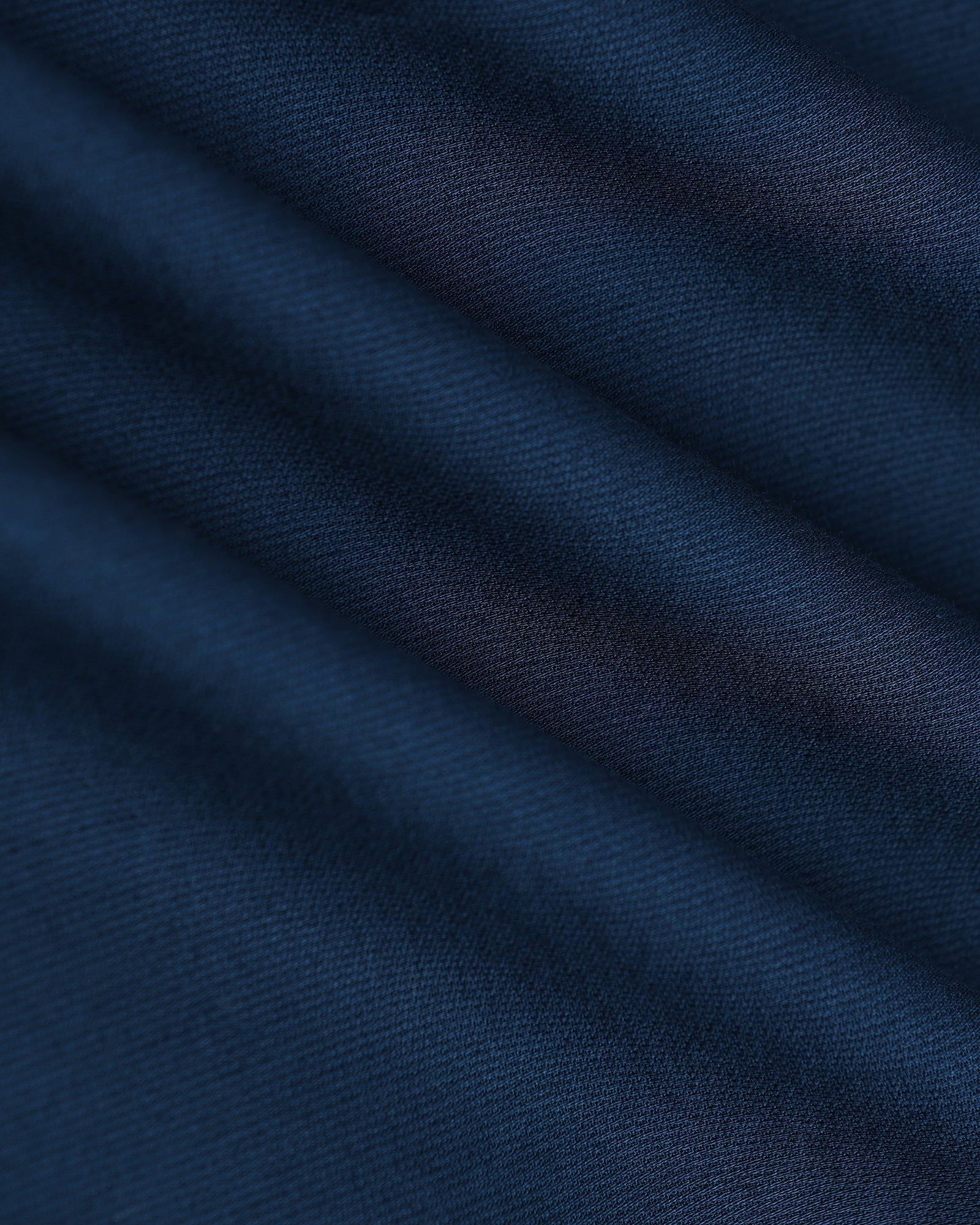 Blue Textured Shirt - Nuvan