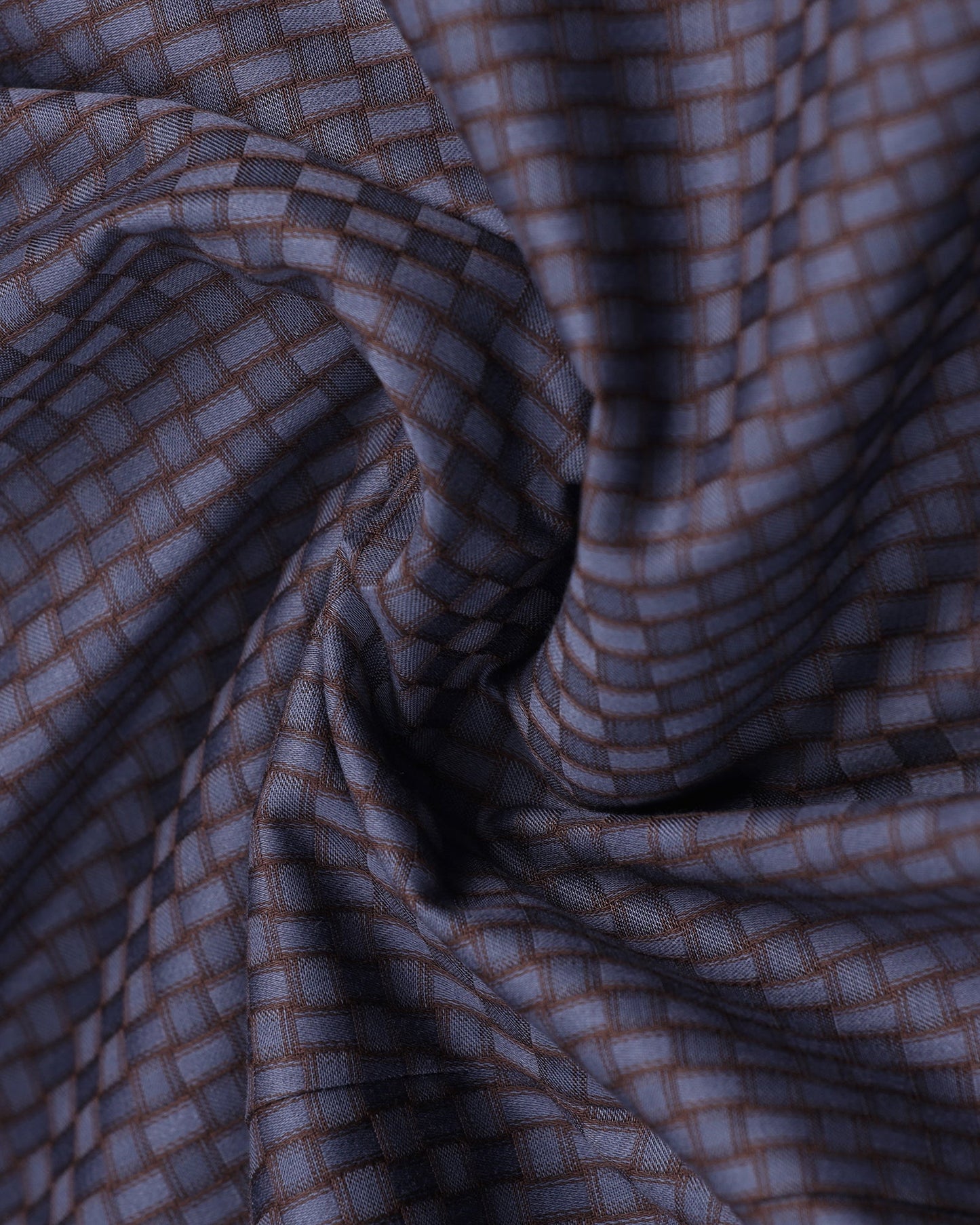 Blue Textured Shirt - Roster