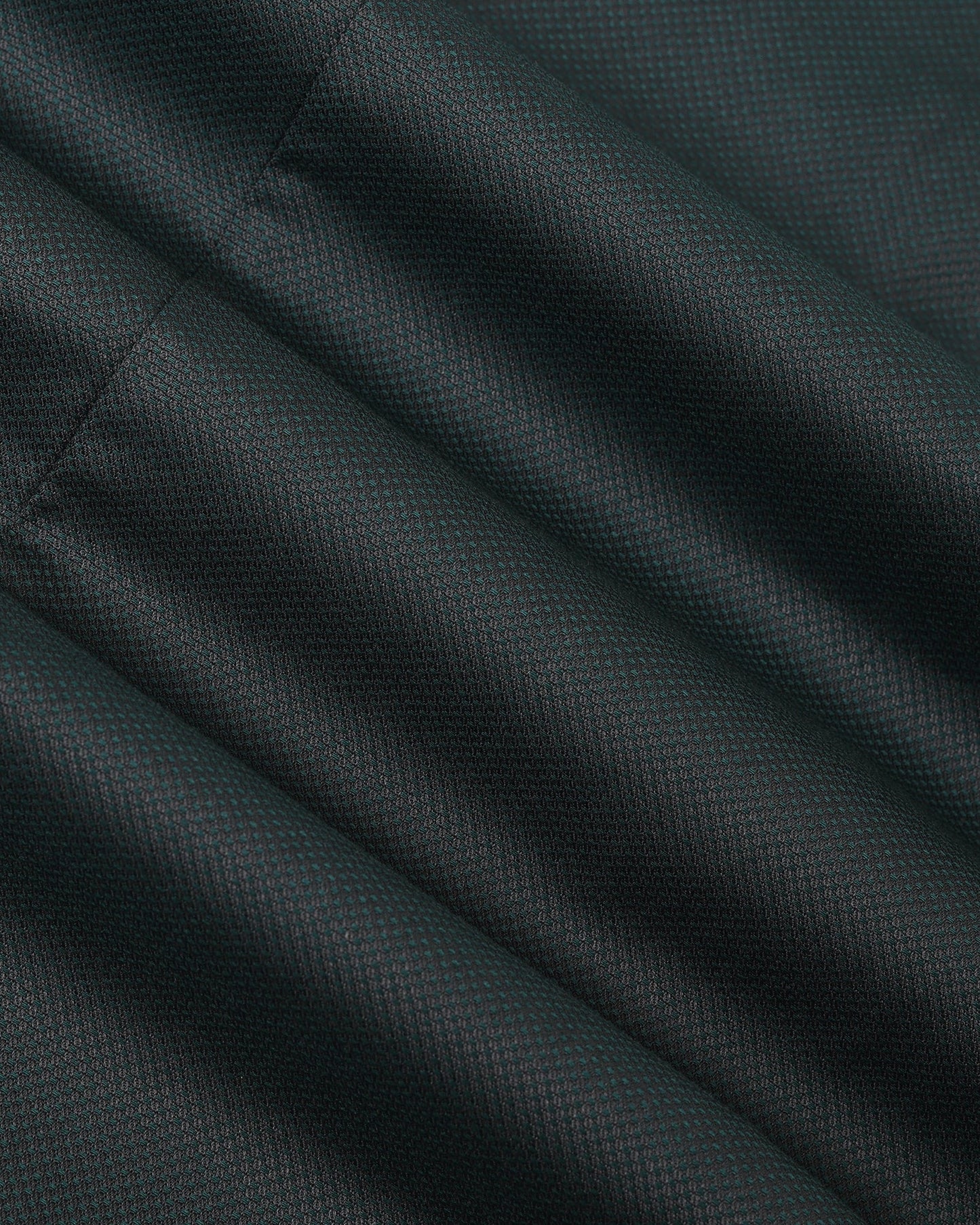Bottle Green Textured Shirt - Magnus