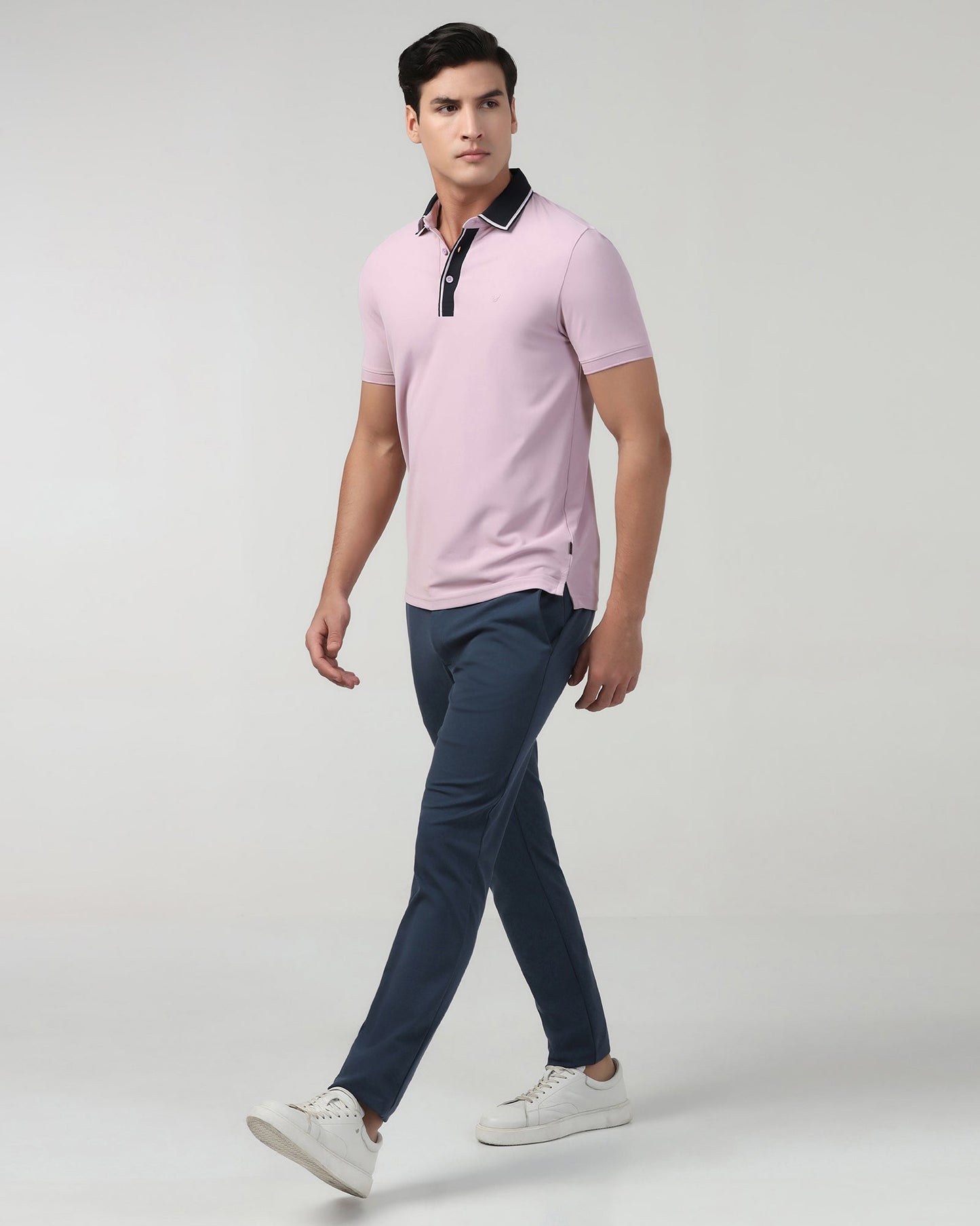 Bright Lilac TechPro Solid Polo - Ron