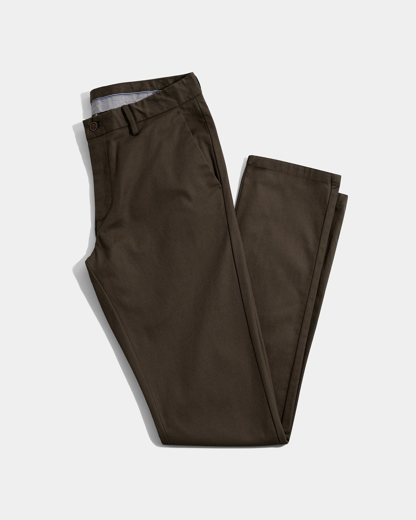 Brown Textured Khakis - Ibis