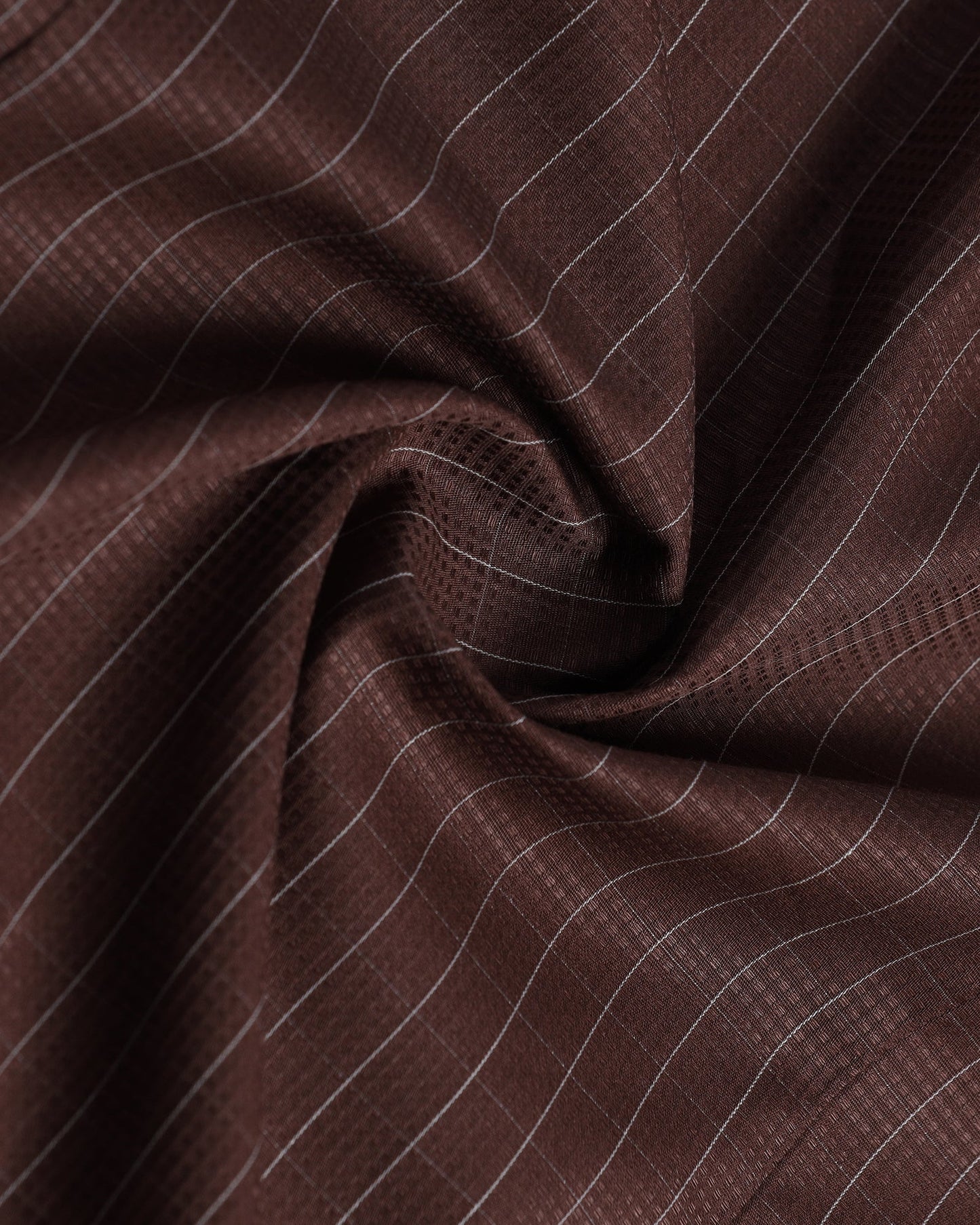 Brown Check Shirt - Canoe