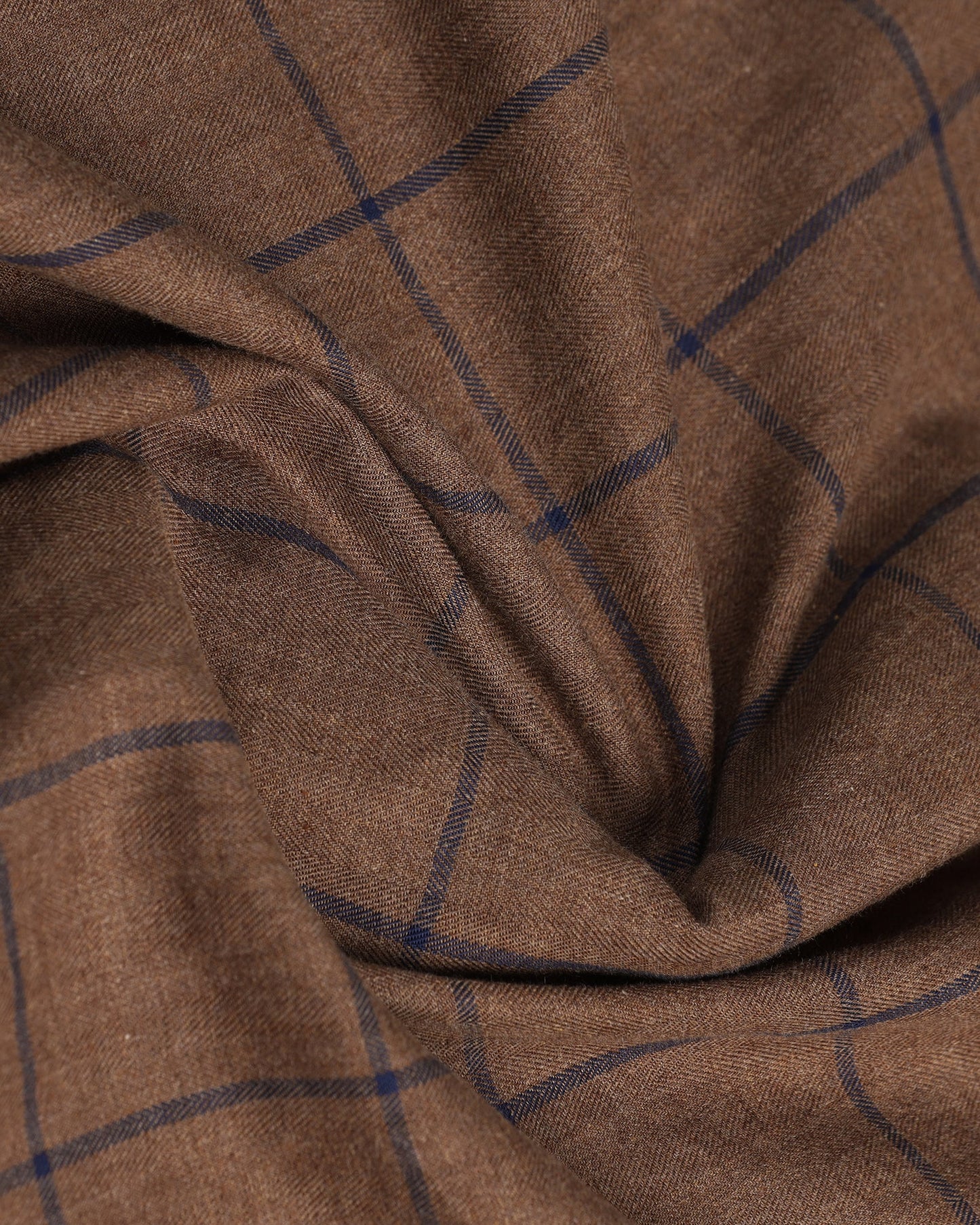 Brown Check Shirt - Wishk