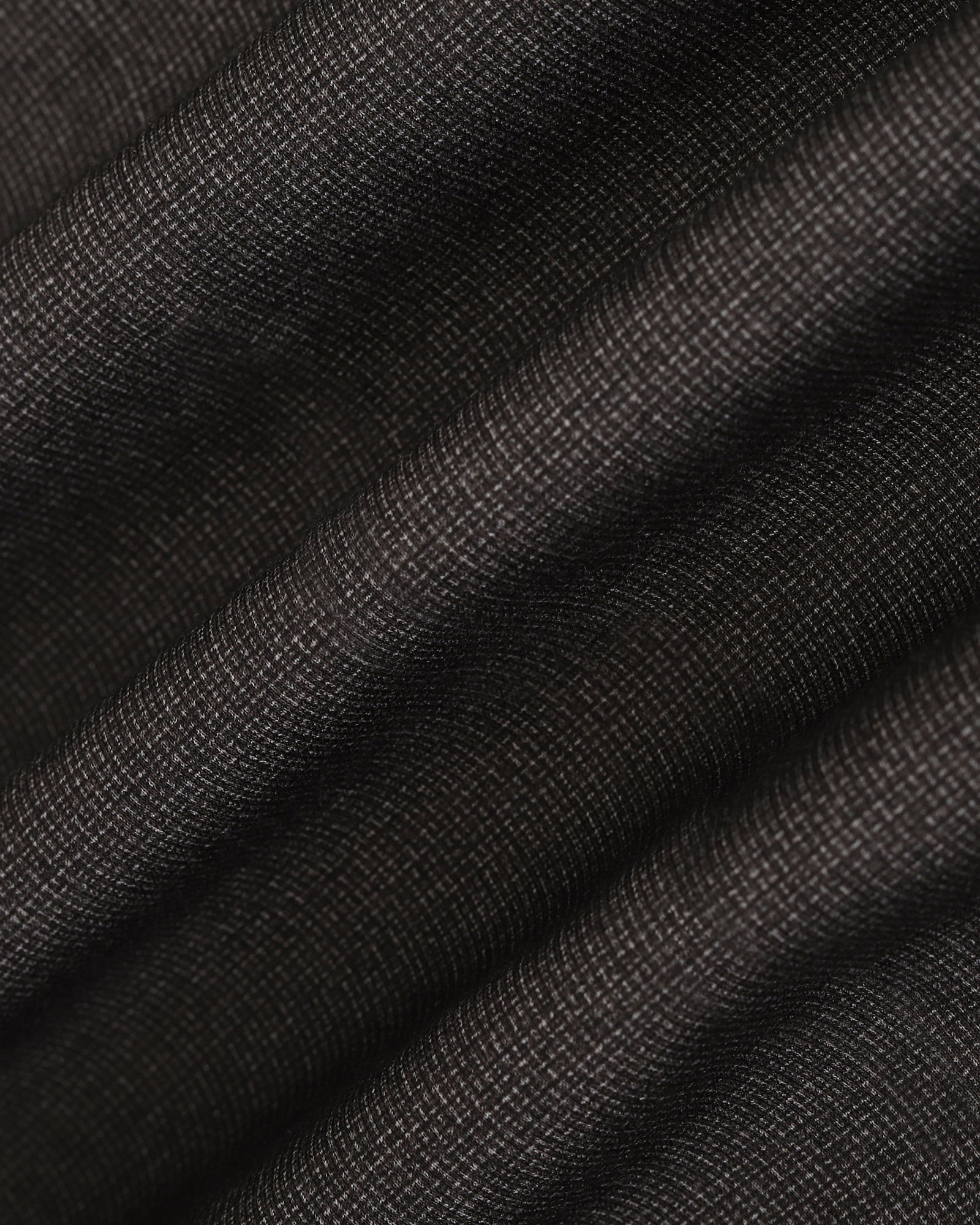 Brown Textured Trouser - Bira