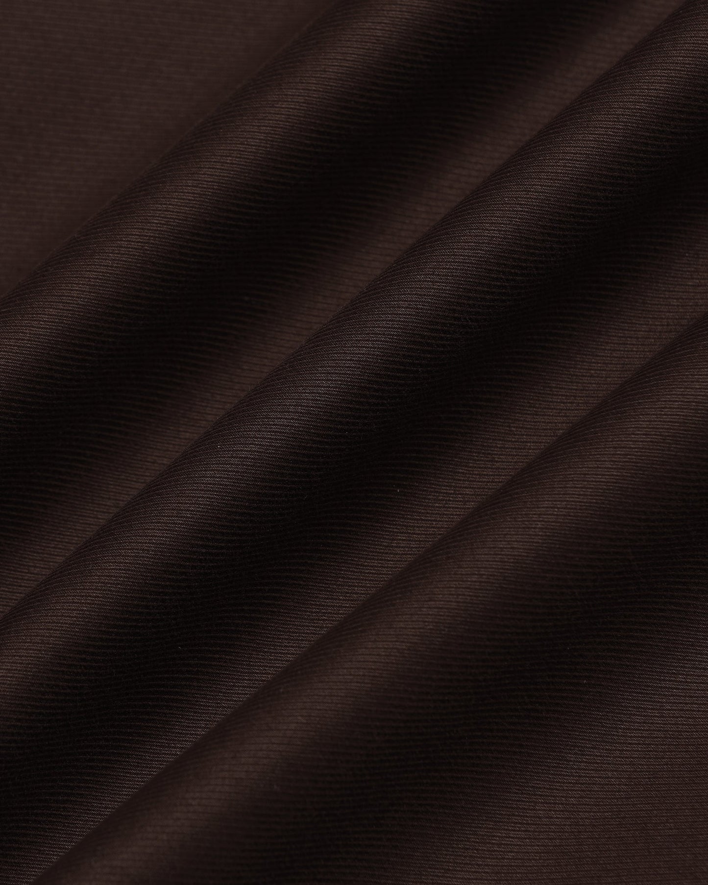 Brown Solid Khakis - Elm