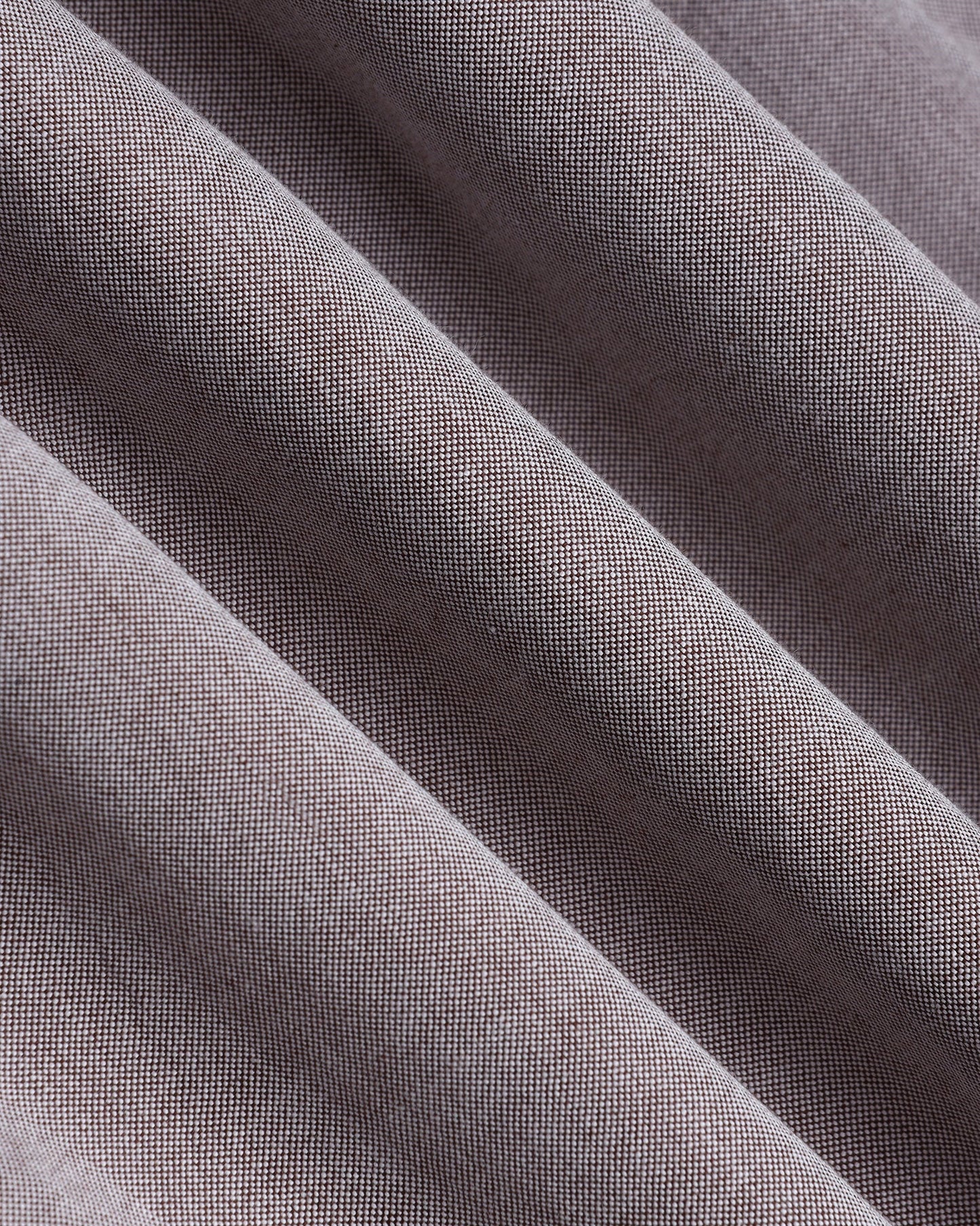 Brown Solid Shirt - Laos