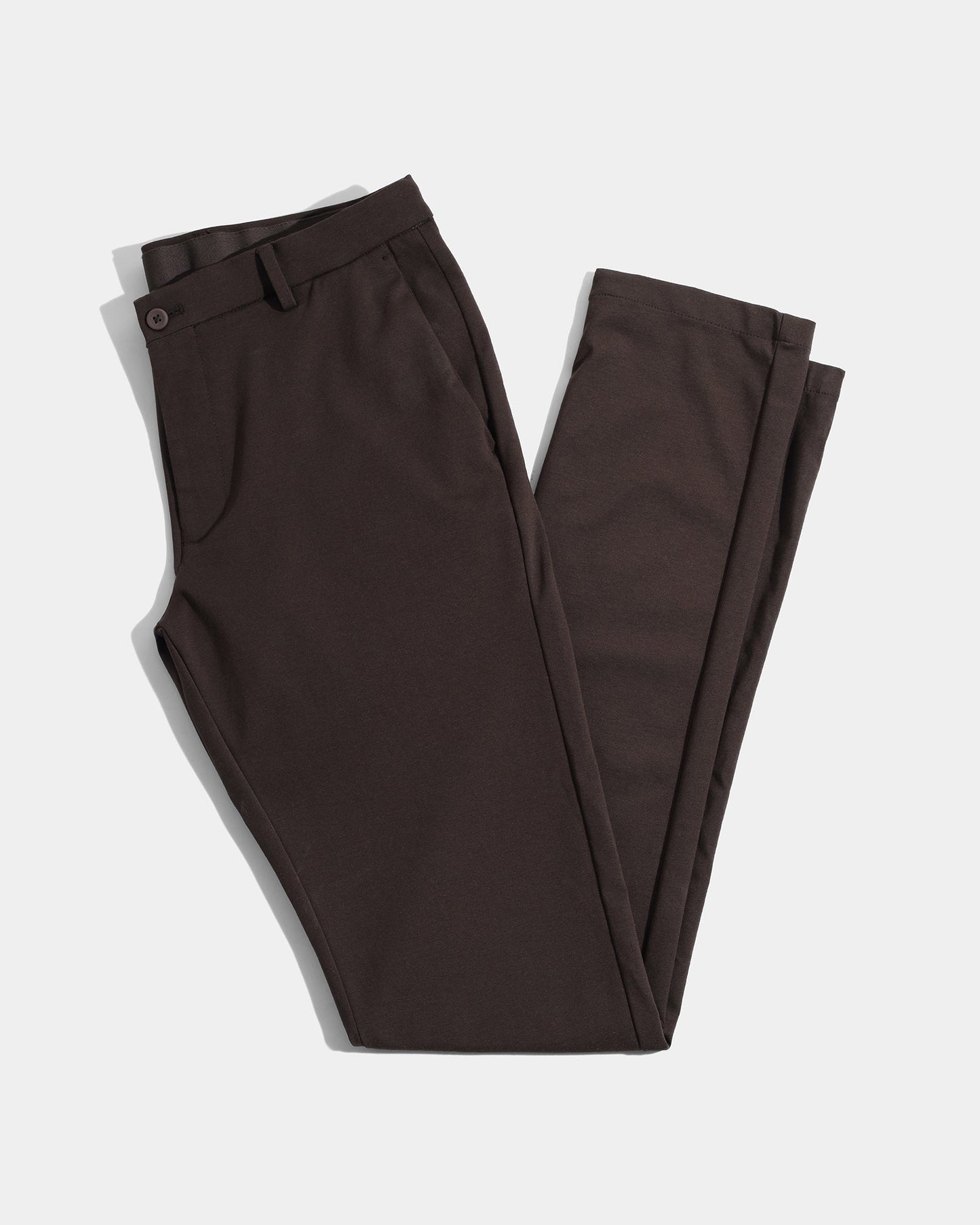 Brown TechPro Solid Khakis - Ziea