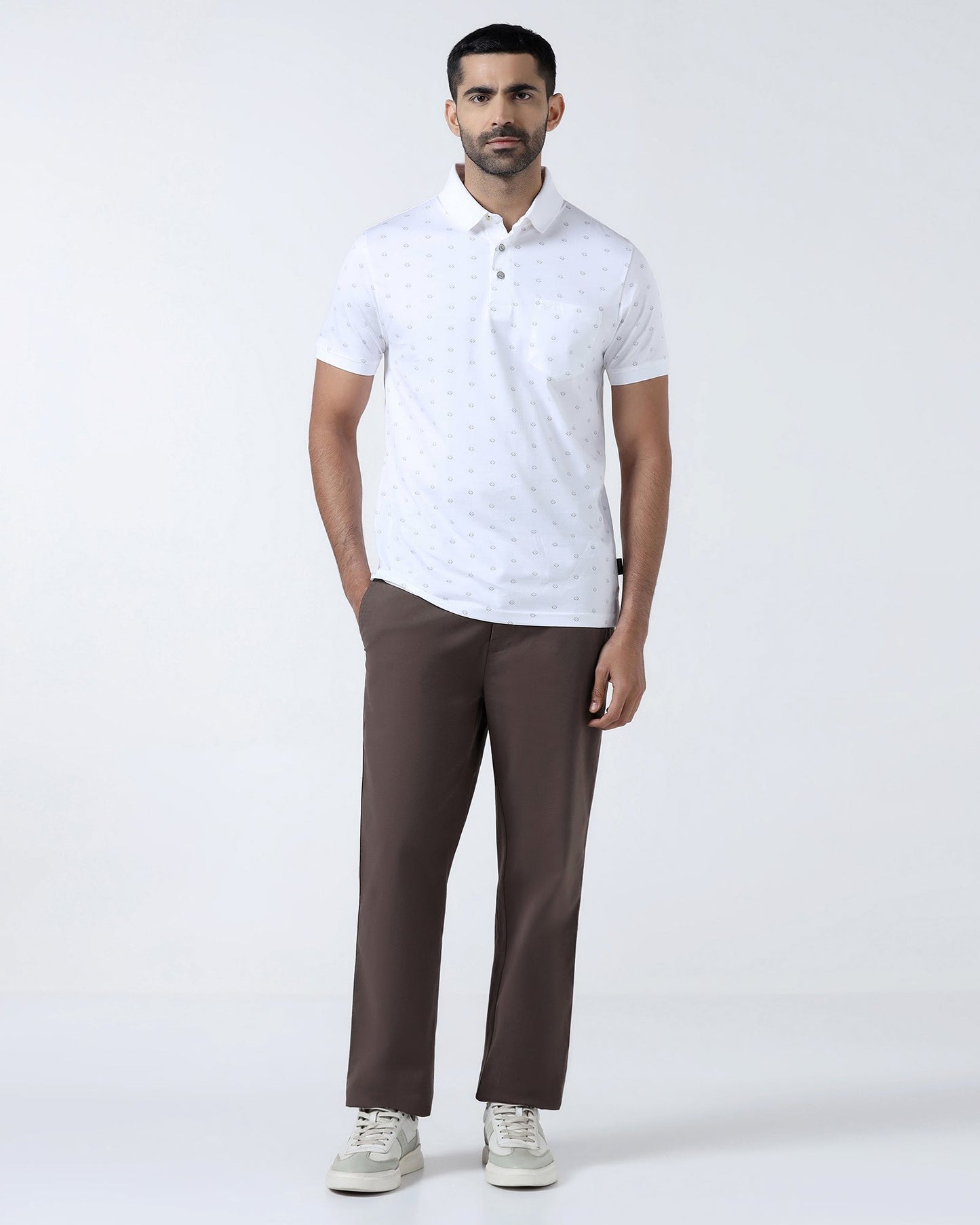 Brown Textured Khaki - Kary