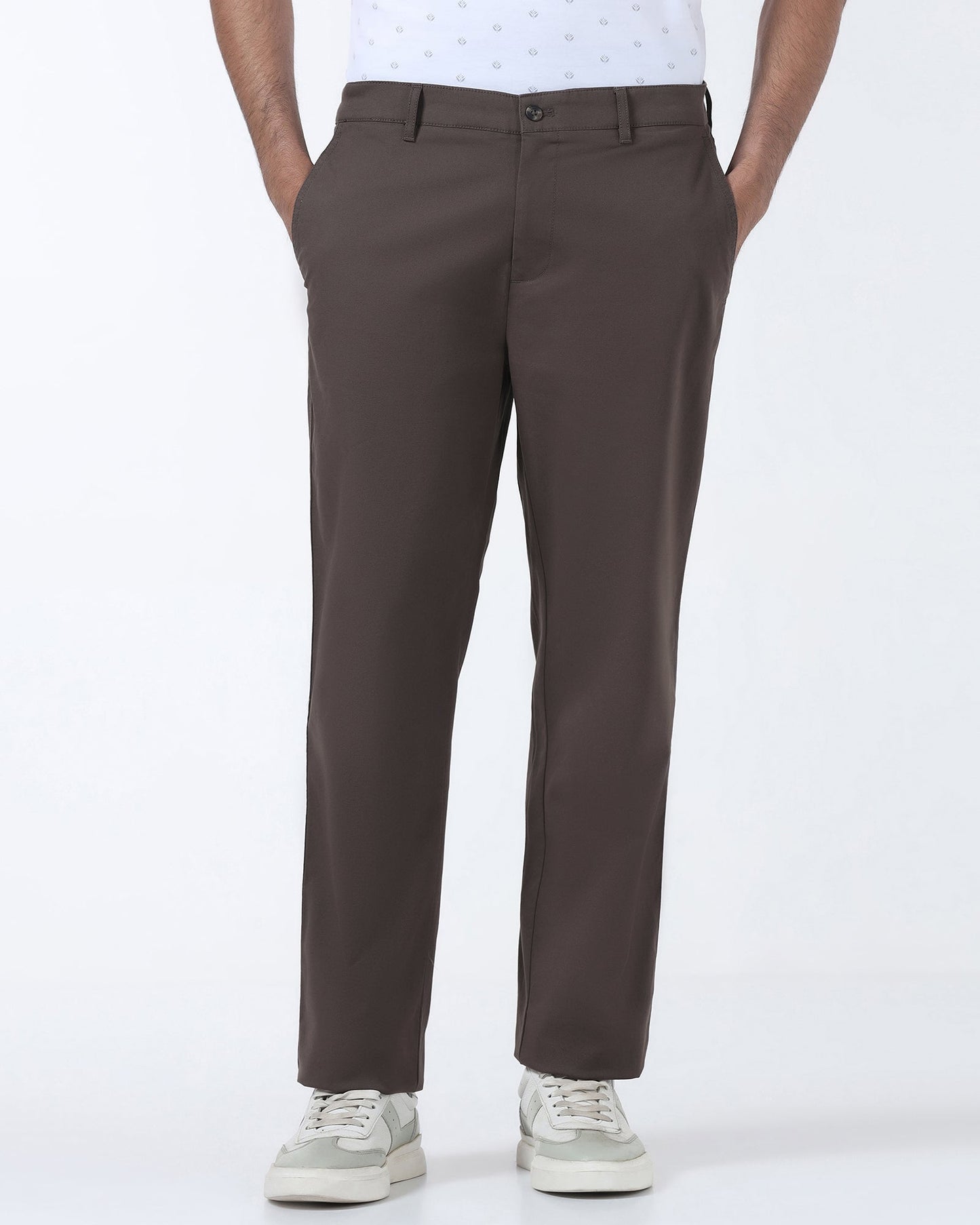 Brown Textured Khaki - Kary