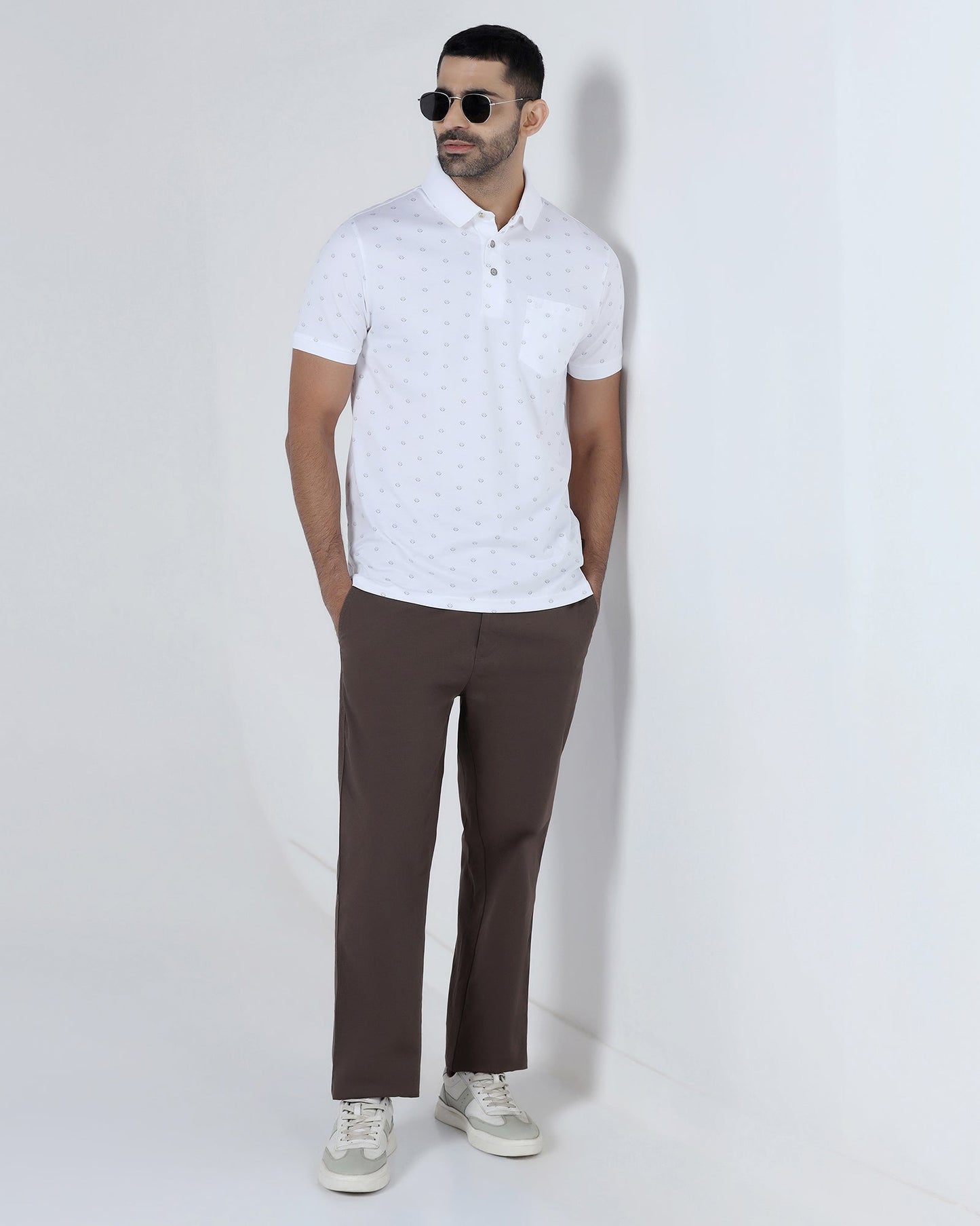 Brown Textured Khaki - Kary