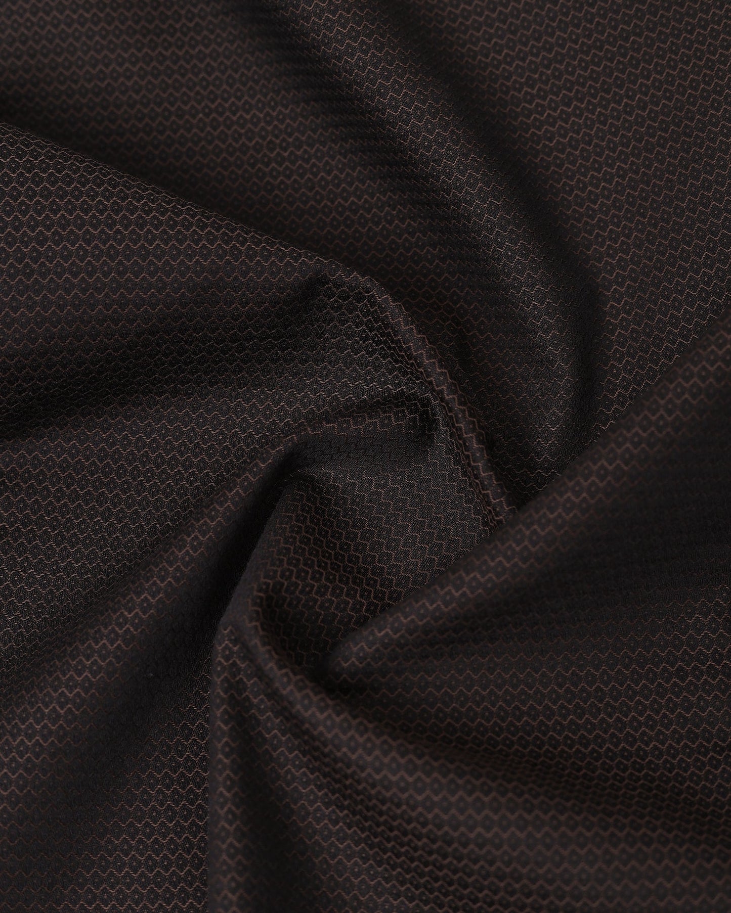 Brown Textured Shirt - Robin