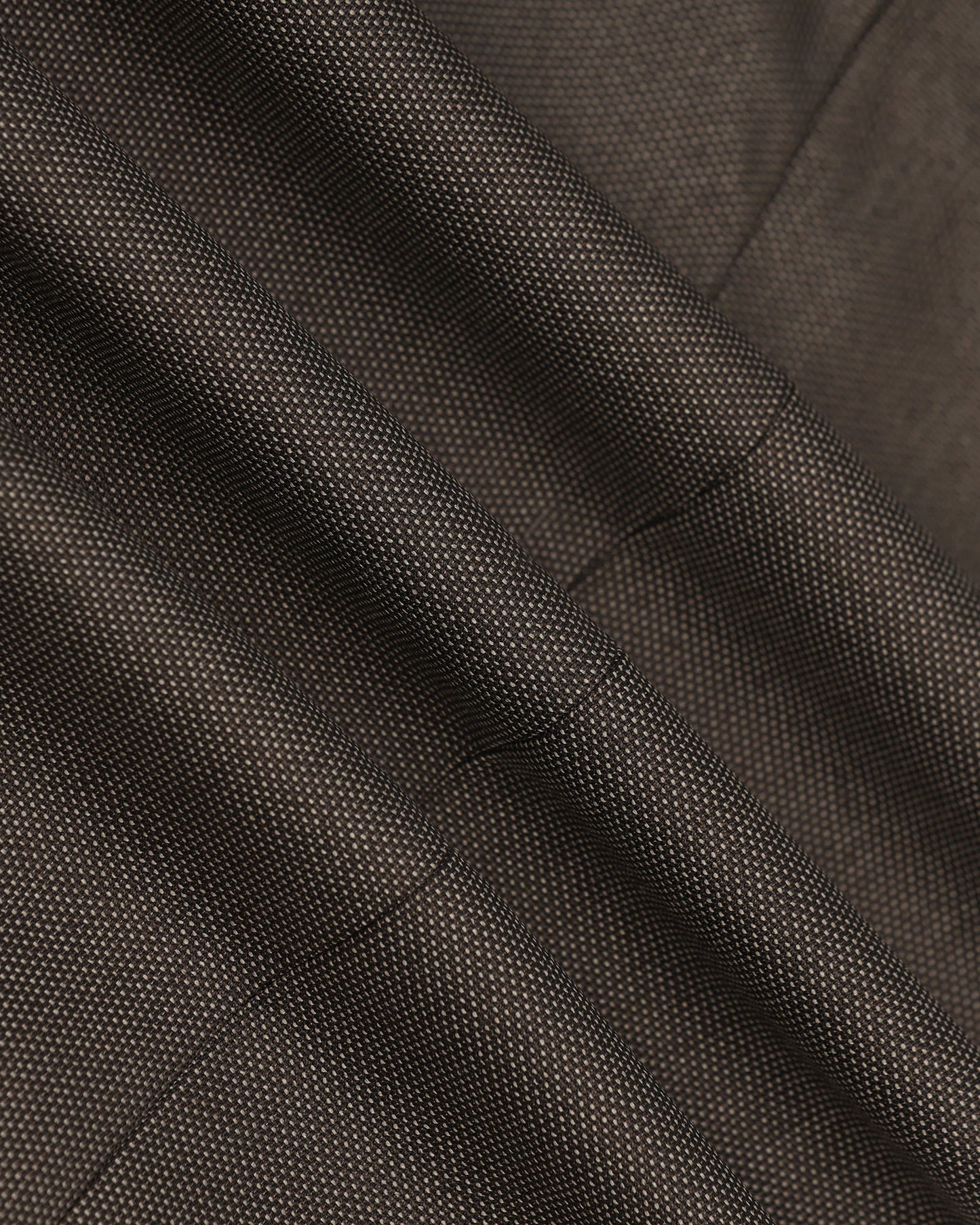 Brown Textured Trouser - Monk
