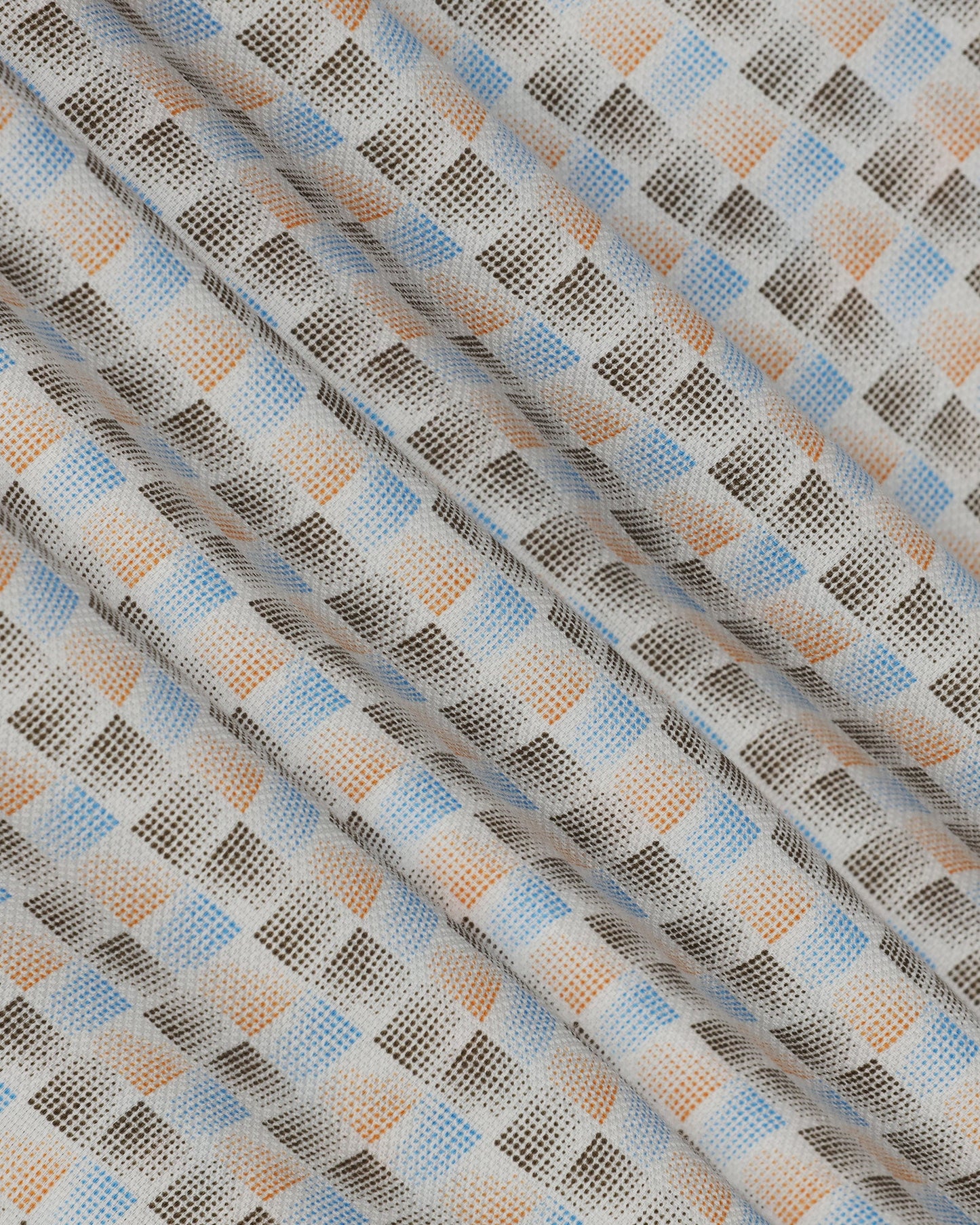 Casual Beige Printed Shirt - Felip