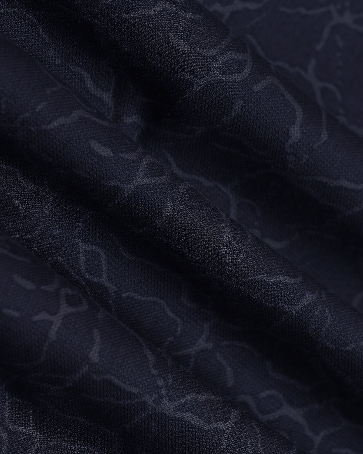 Casual Blue Printed Shirt - Mercer