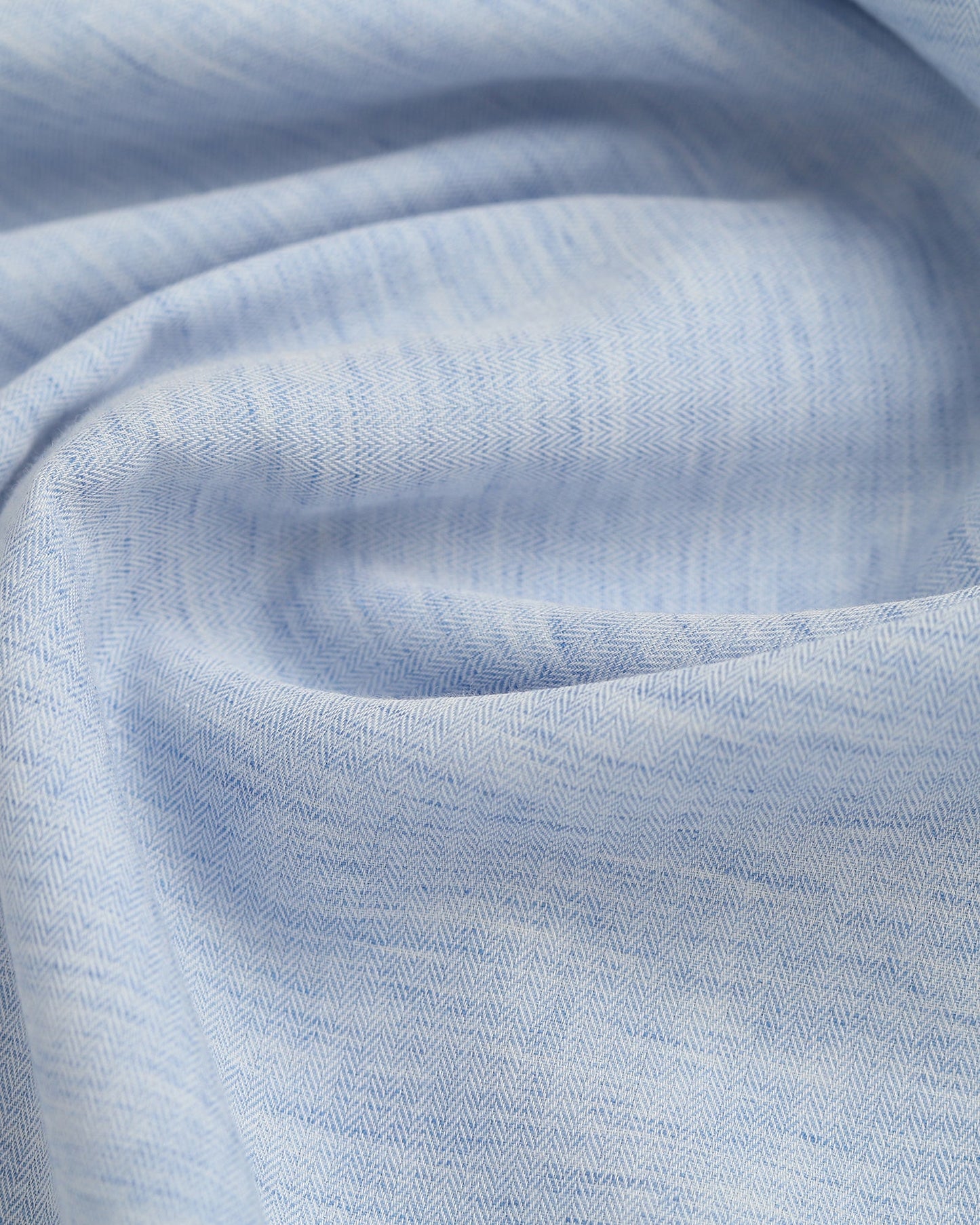 Casual Blue Solid Shirt - Josko