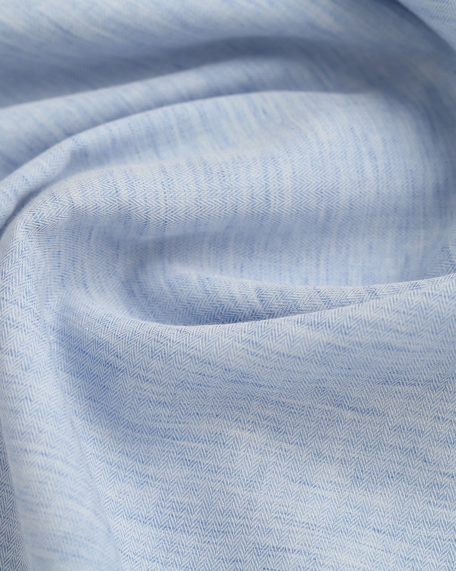 Casual Blue Solid Shirt - Josko