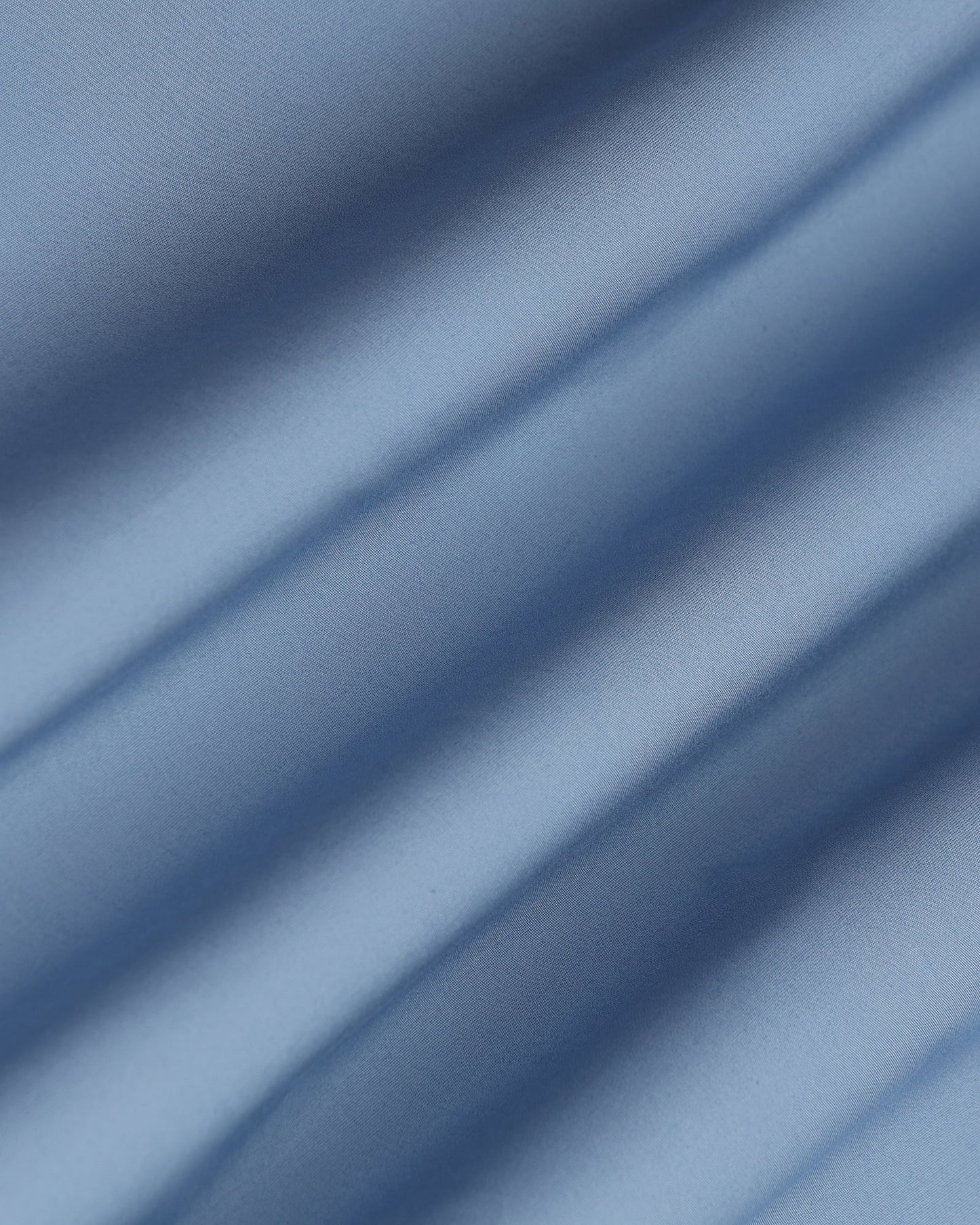 Casual Blue Solid Shirt - Lujo