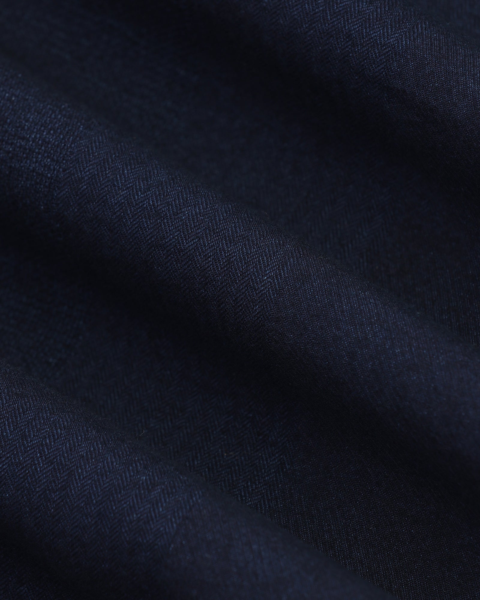 Casual Indigo Textured Shirt - Pasco