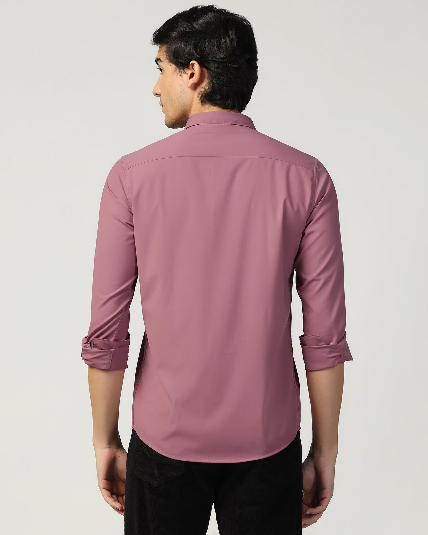 Casual Pink Check Shirt - Xavier