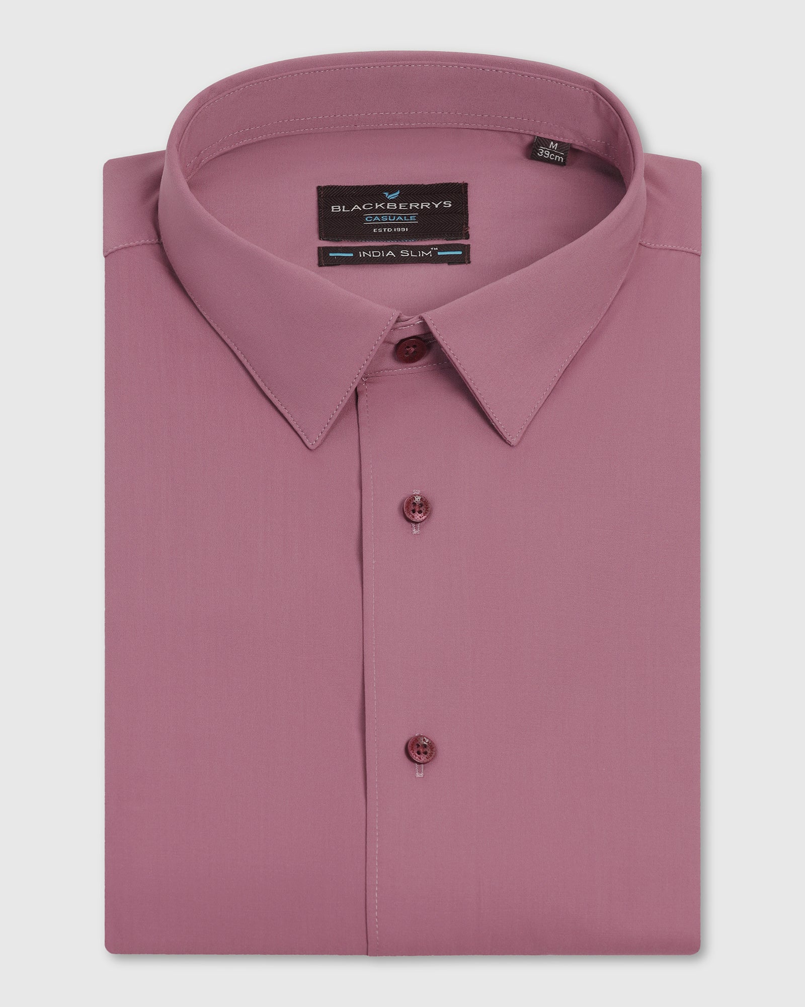 Casual Pink Check Shirt - Xavier
