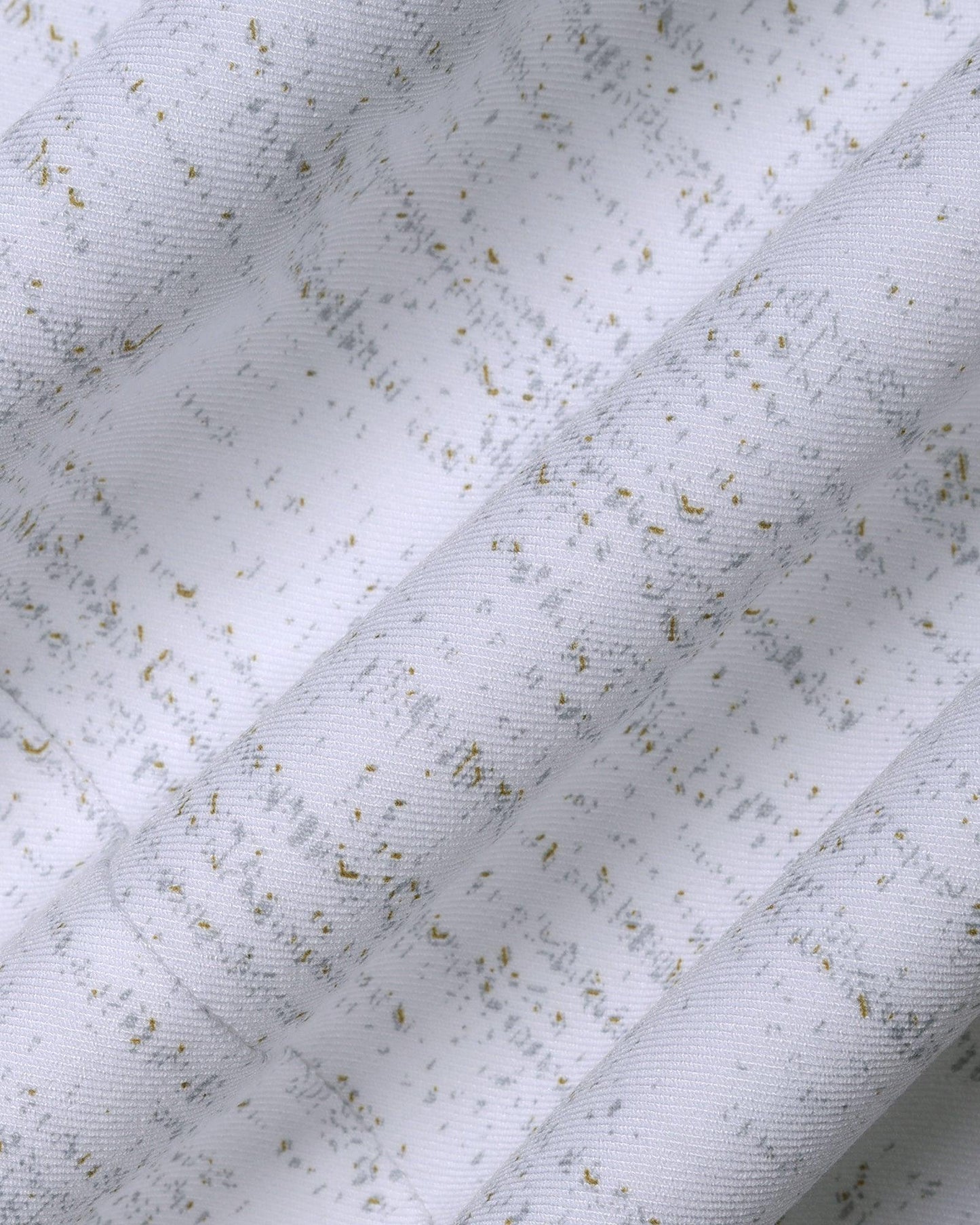 Casual White Printed Shirt - Ena