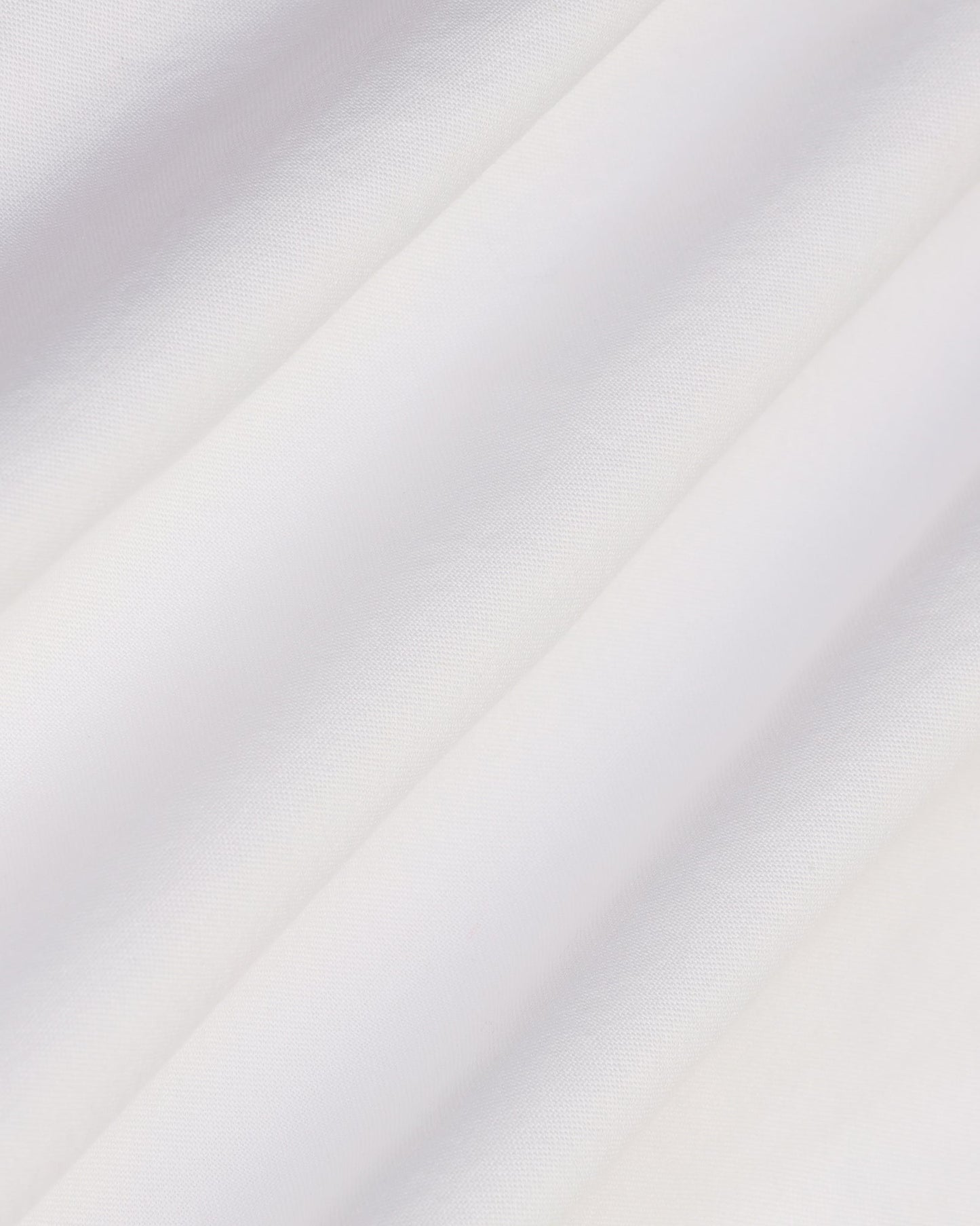 Casual White Solid Shirt - Solly