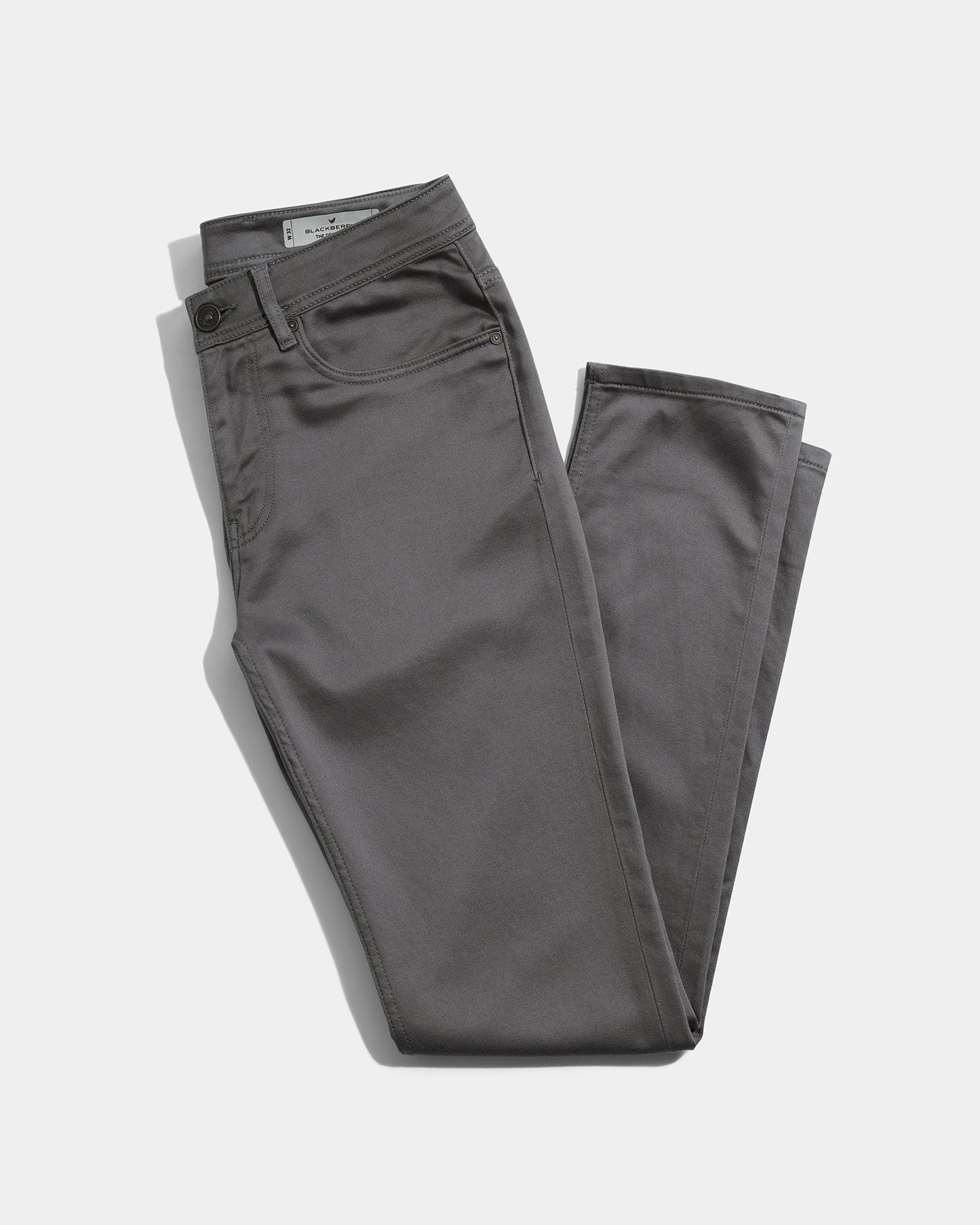 Charcoal Bleed Zero Slim Fit Jeans - Abto