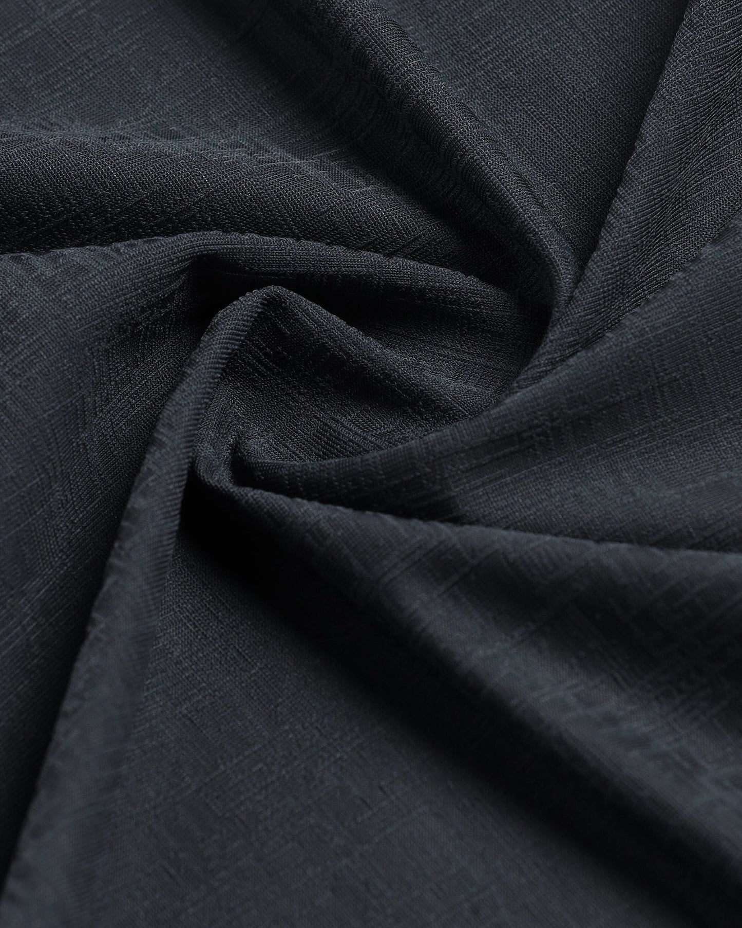 Charcoal Half Sleeve TechPro Jacquard Shirt - Cruise