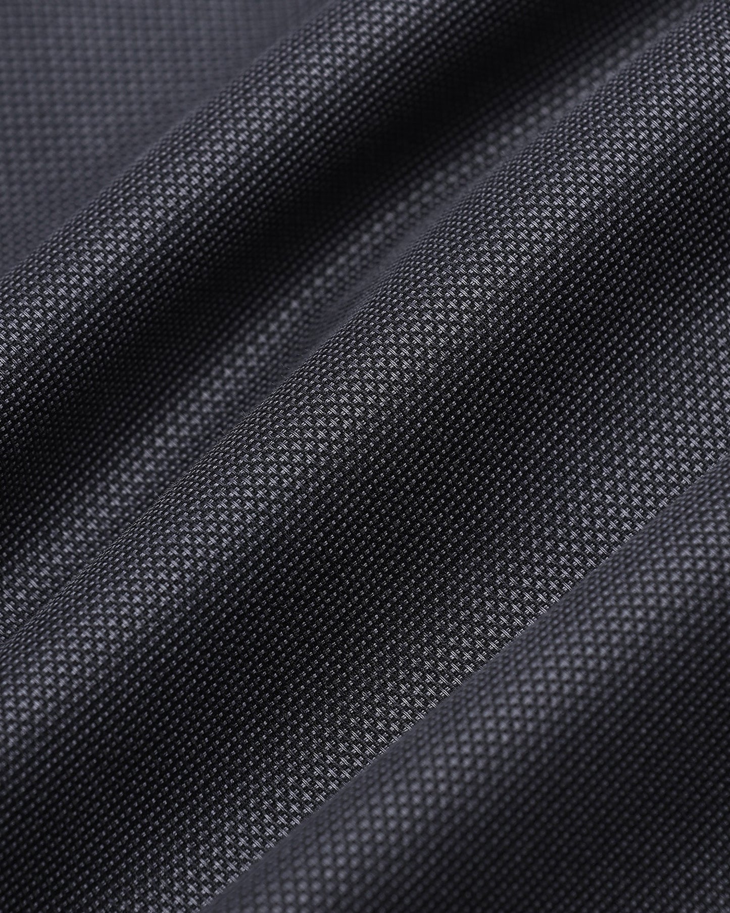Charcoal Luxe Textured Shirt - Captain