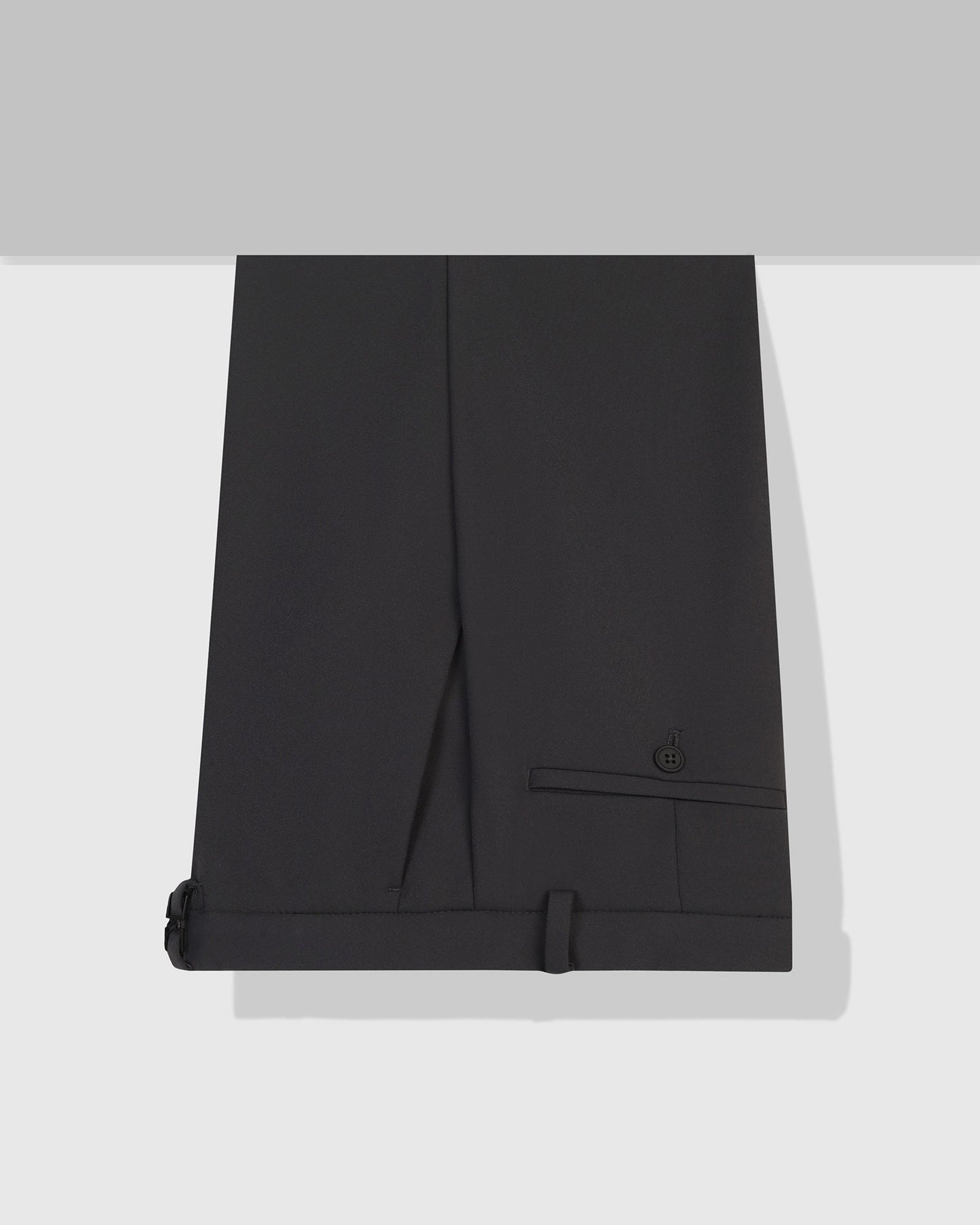 Charcoal Techpro Solid Trouser - Ashley