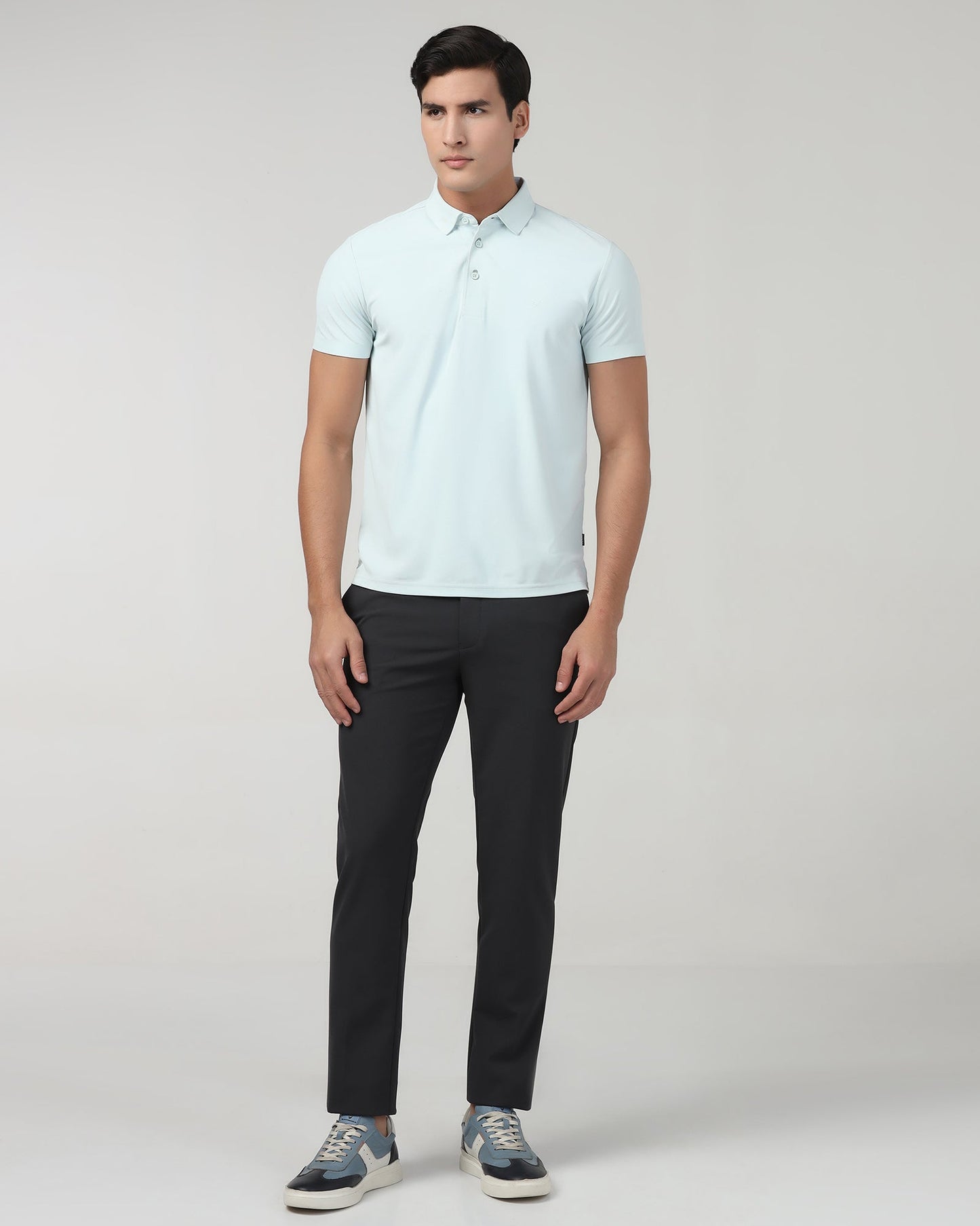 Charcoal TechPro Solid Trouser - Ashley